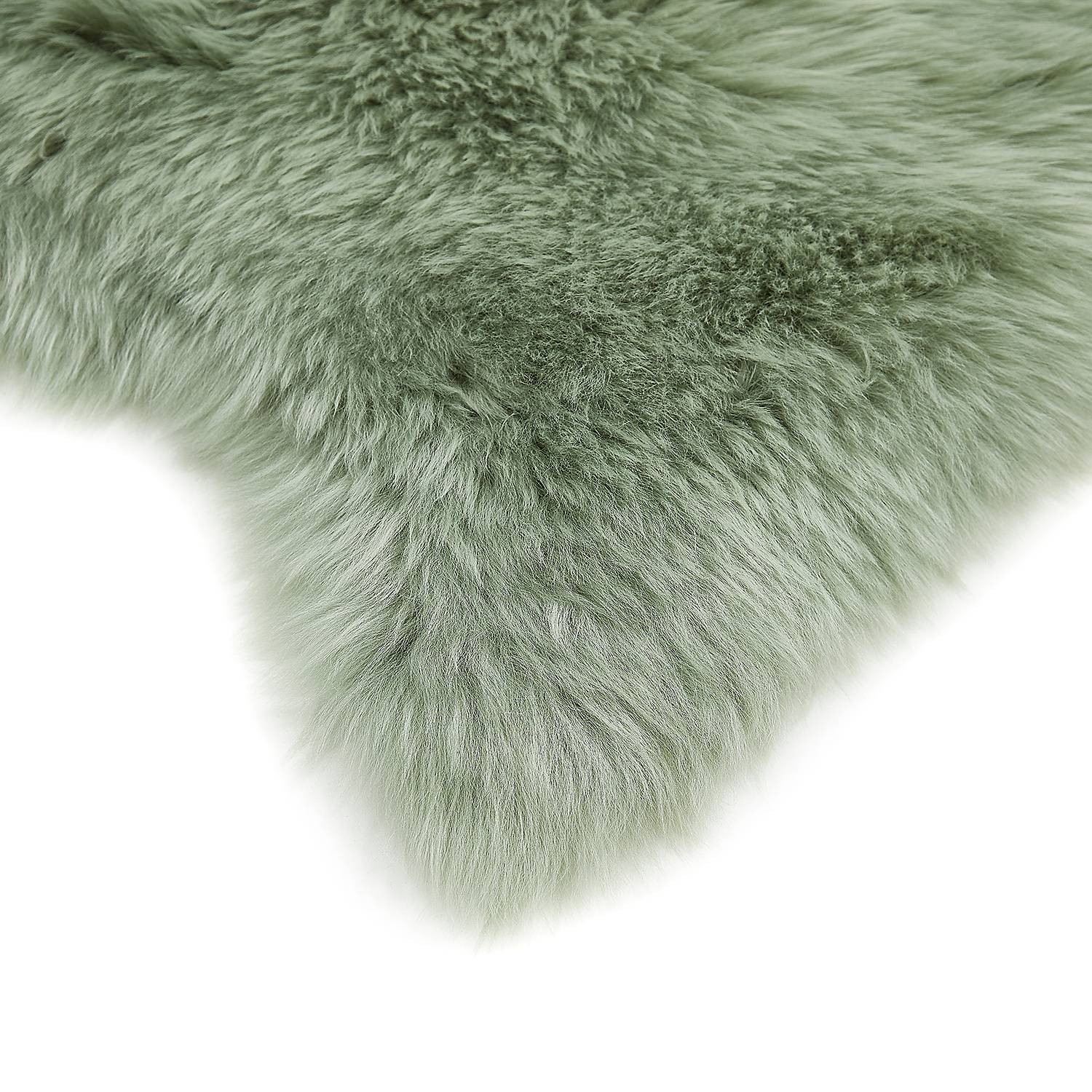 Schaffell Tovito Salbeigrün