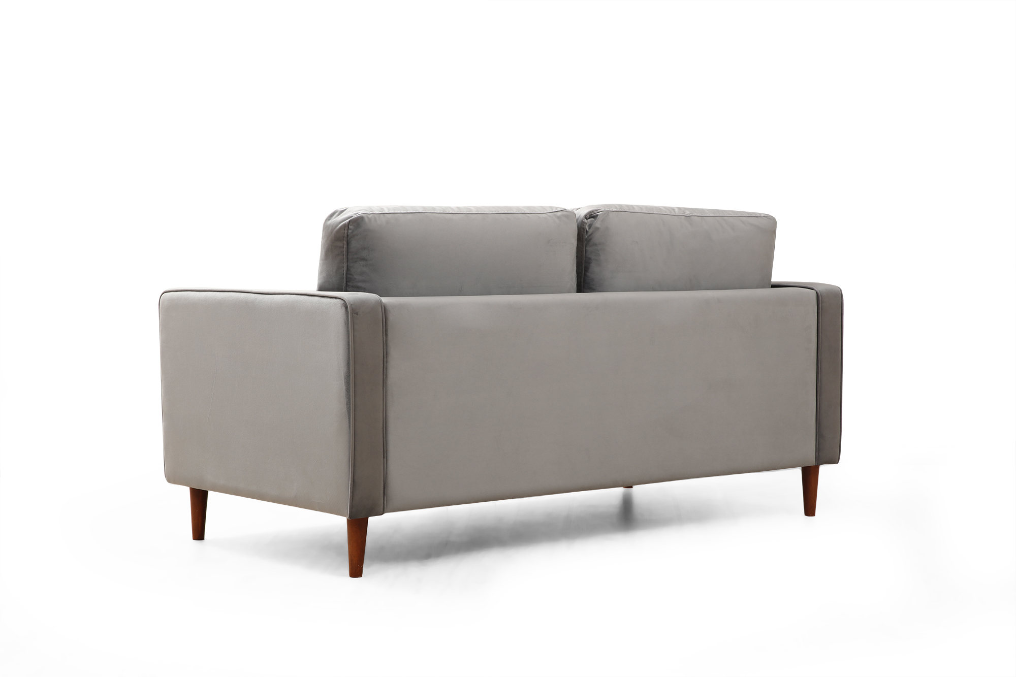 Rome 2-seater sofa light grey