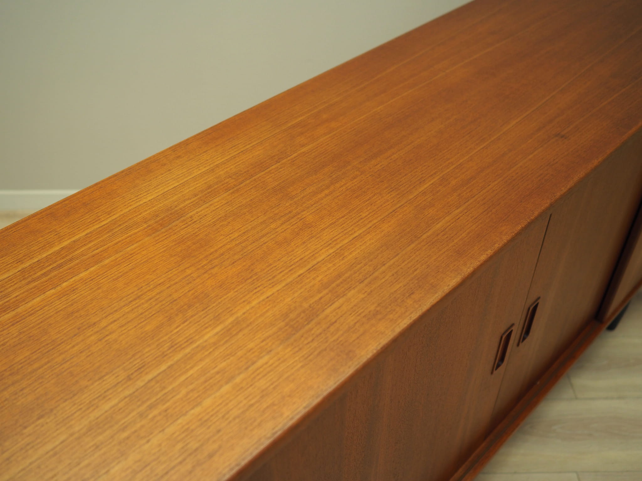Vintage Sideboard Teak wood Brown 1970s