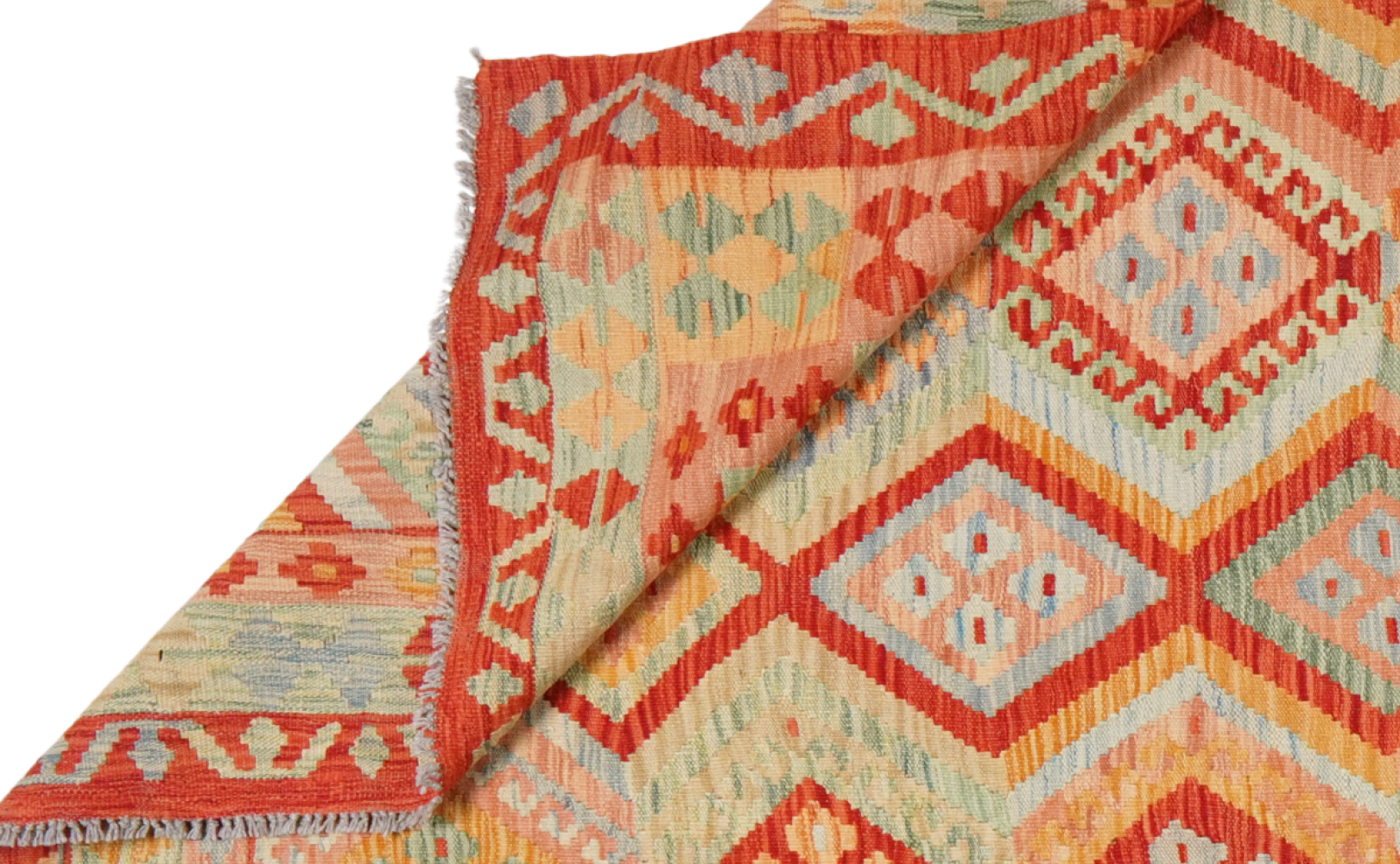 Kilim Haniya Wool Multicolor