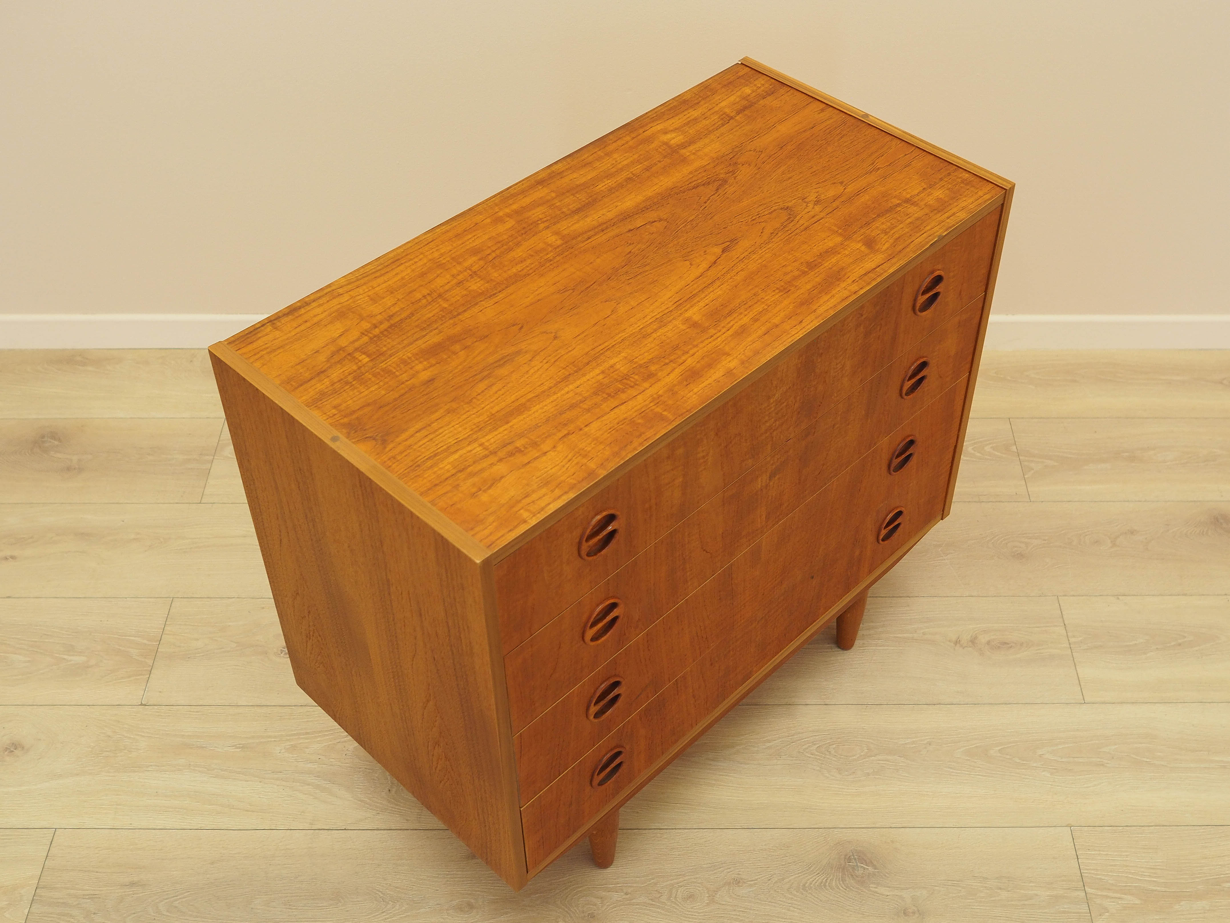 Teak Chest of Drawers 1970s