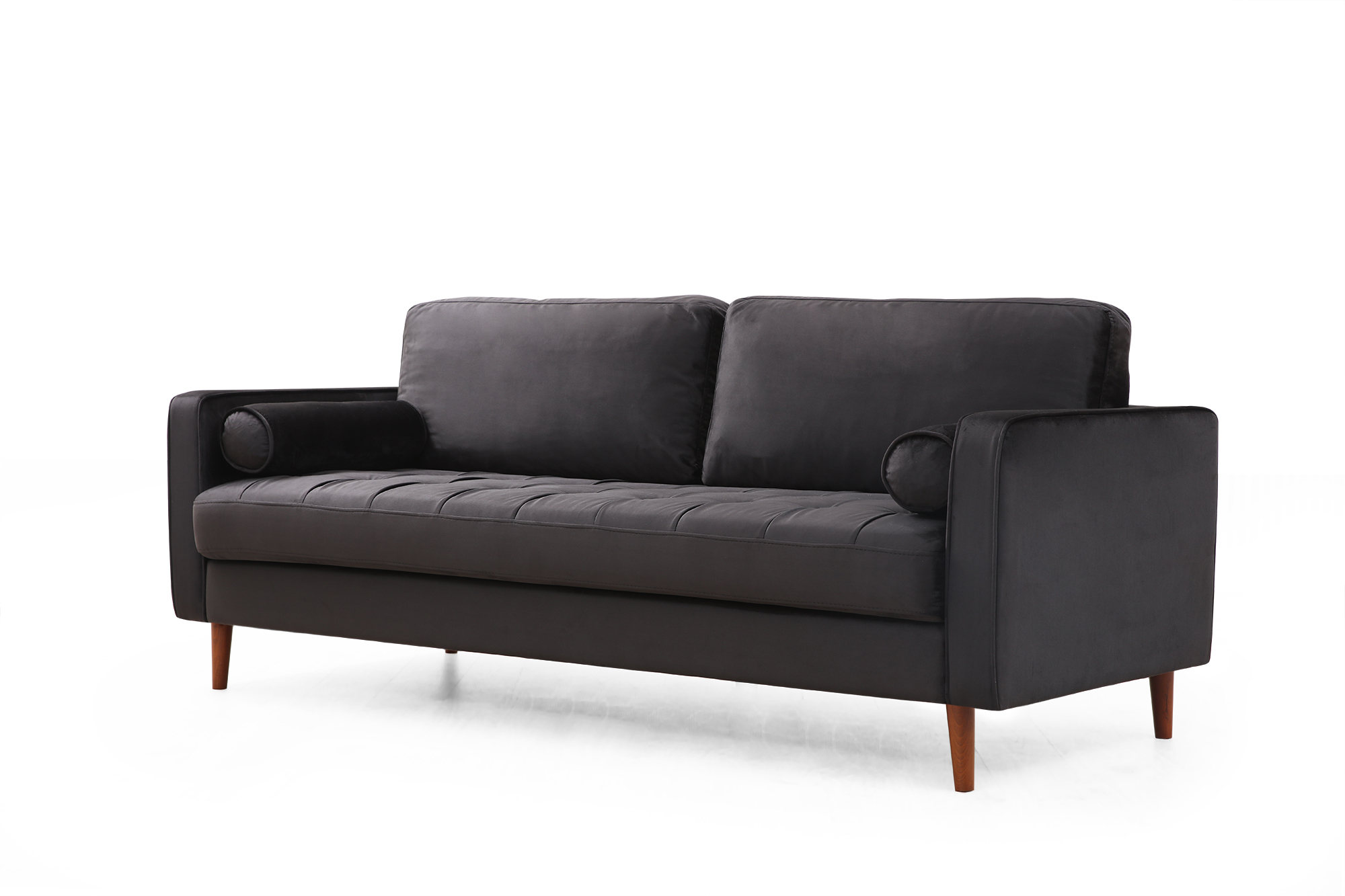 Rome Sofa Schwarz