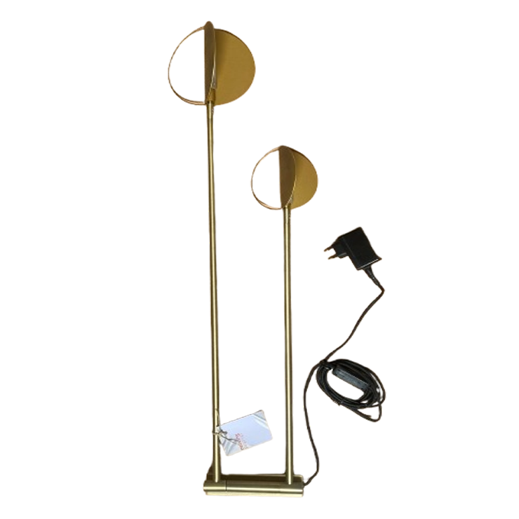 Leaves Wandlampe LED Metall Messing