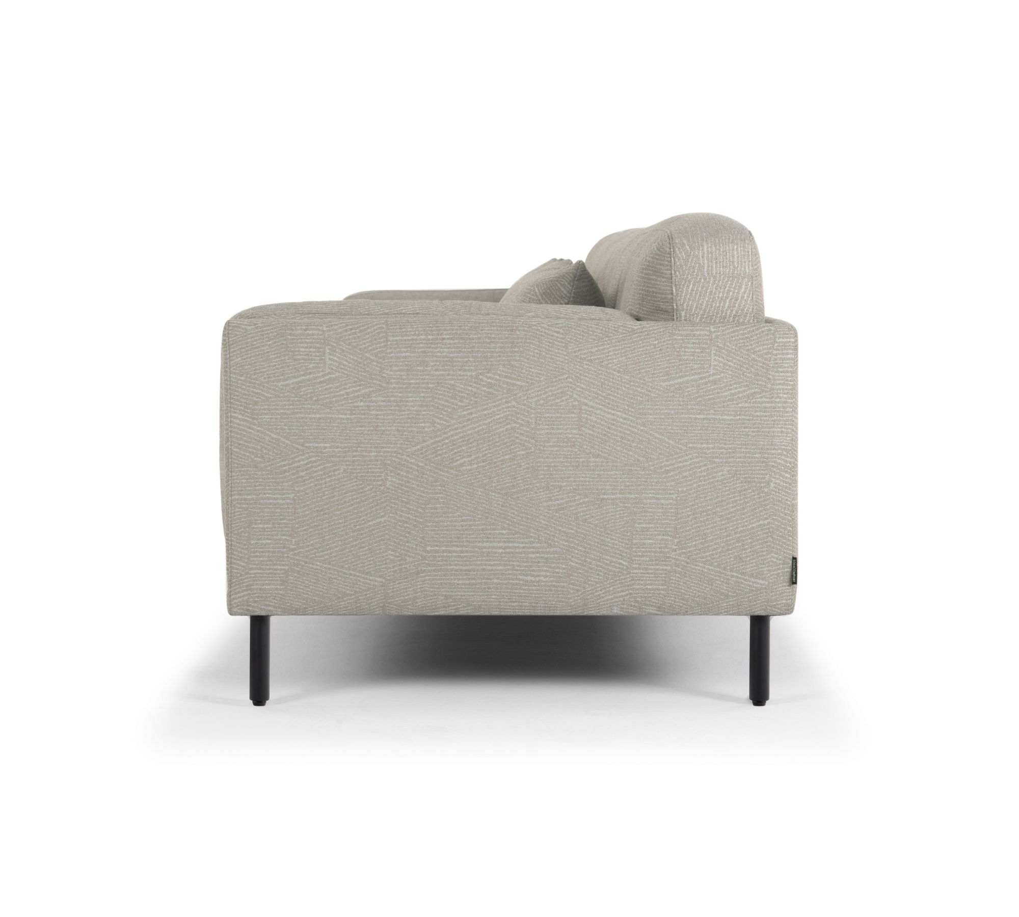 Harvey Sofa 4-Sitzer Elliot Light Grey