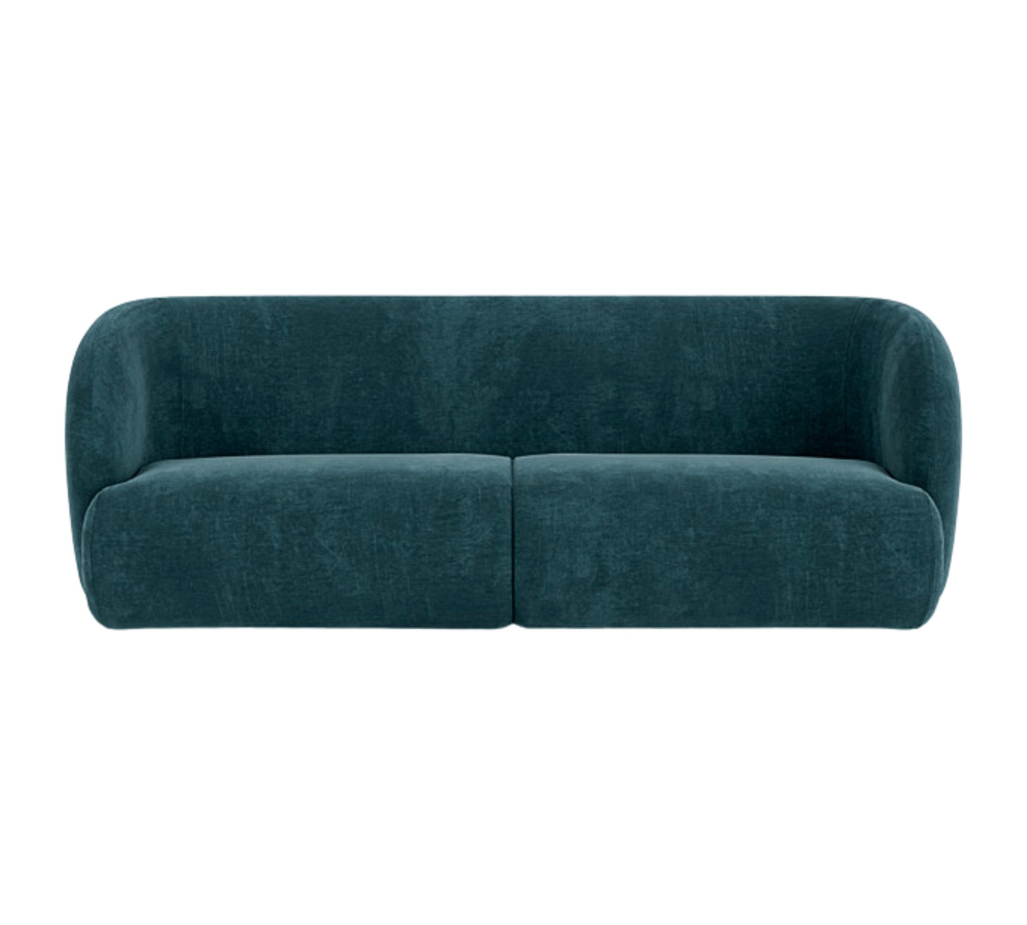 Design-Award-Winning Paula Sofa 3-Sitzer Danny Dusty Blue