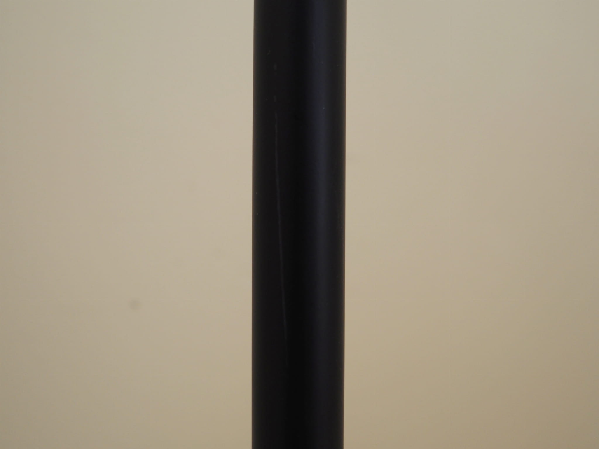 Stehlampe Metall Glas 1970er Jahre