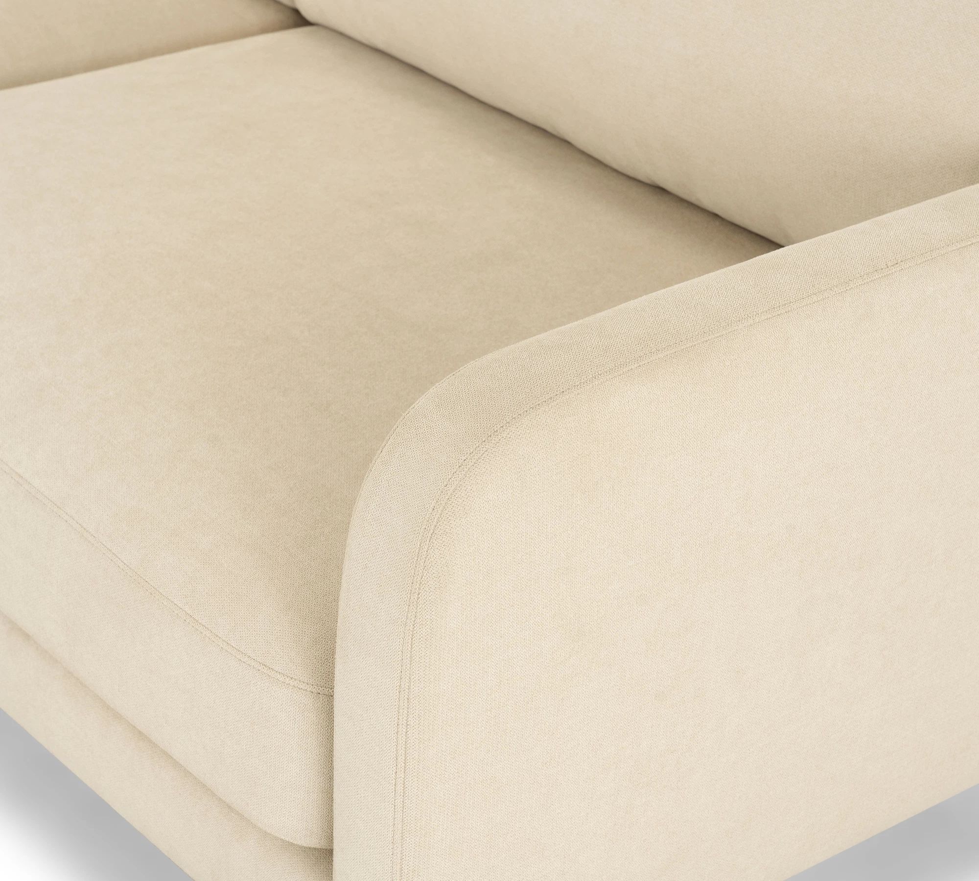 Julia Sofa 3-Sitzer Form Cream