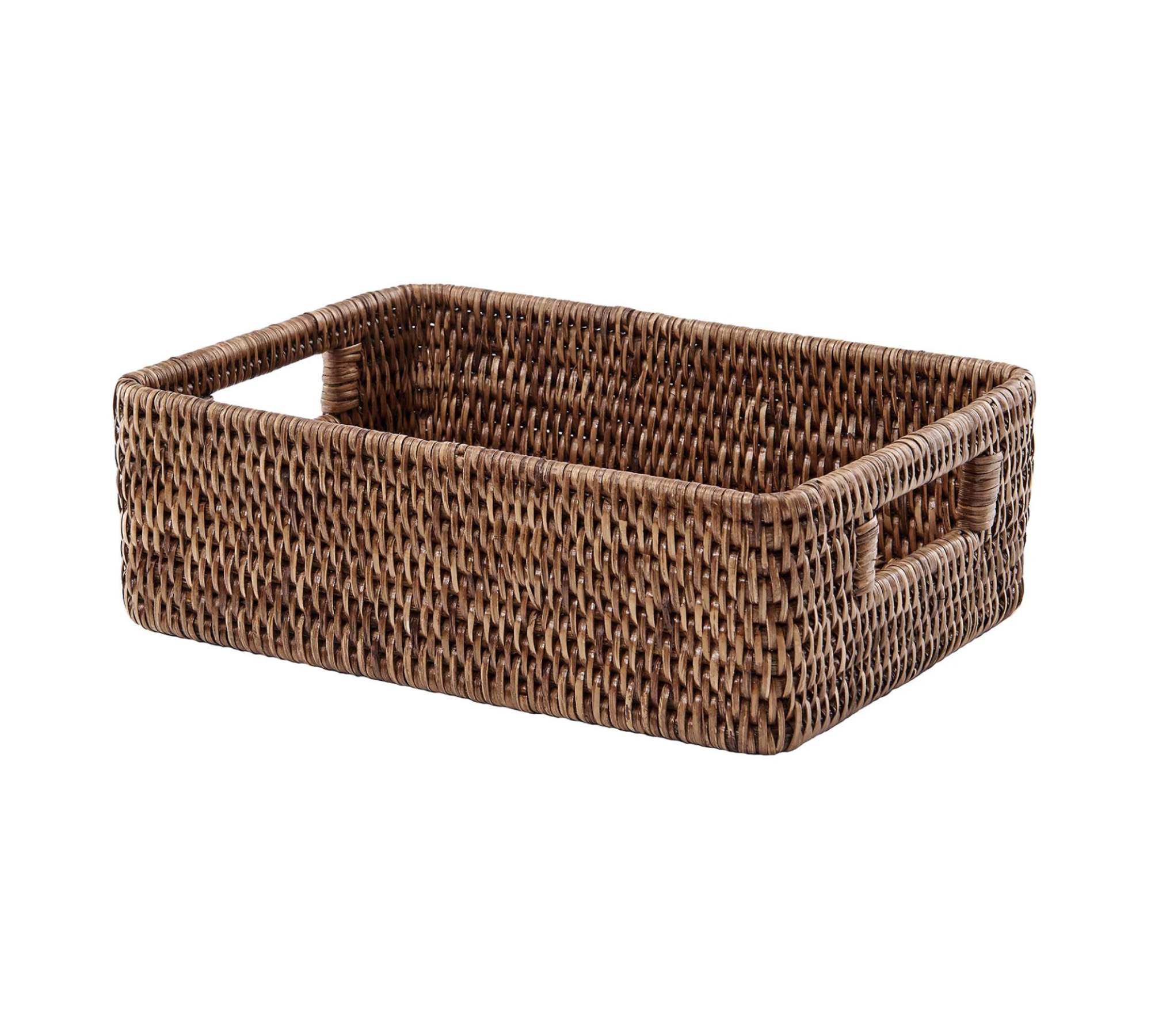 Korb Rattan Natur