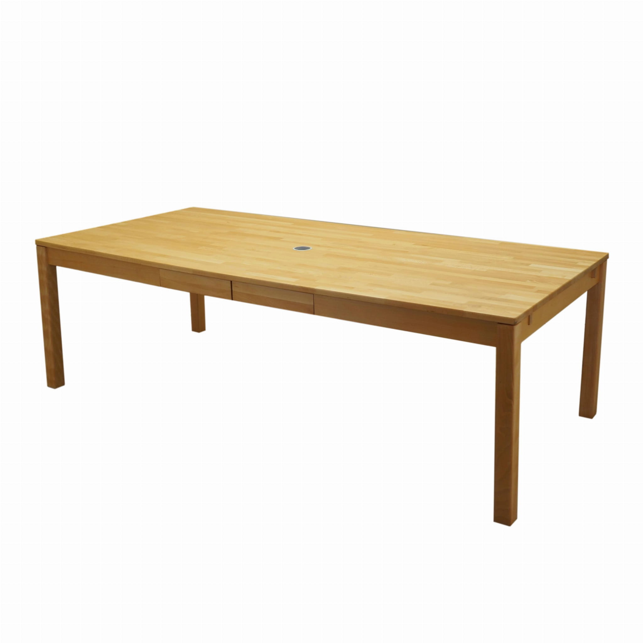 Vintage Desk Wood Beige 1980s