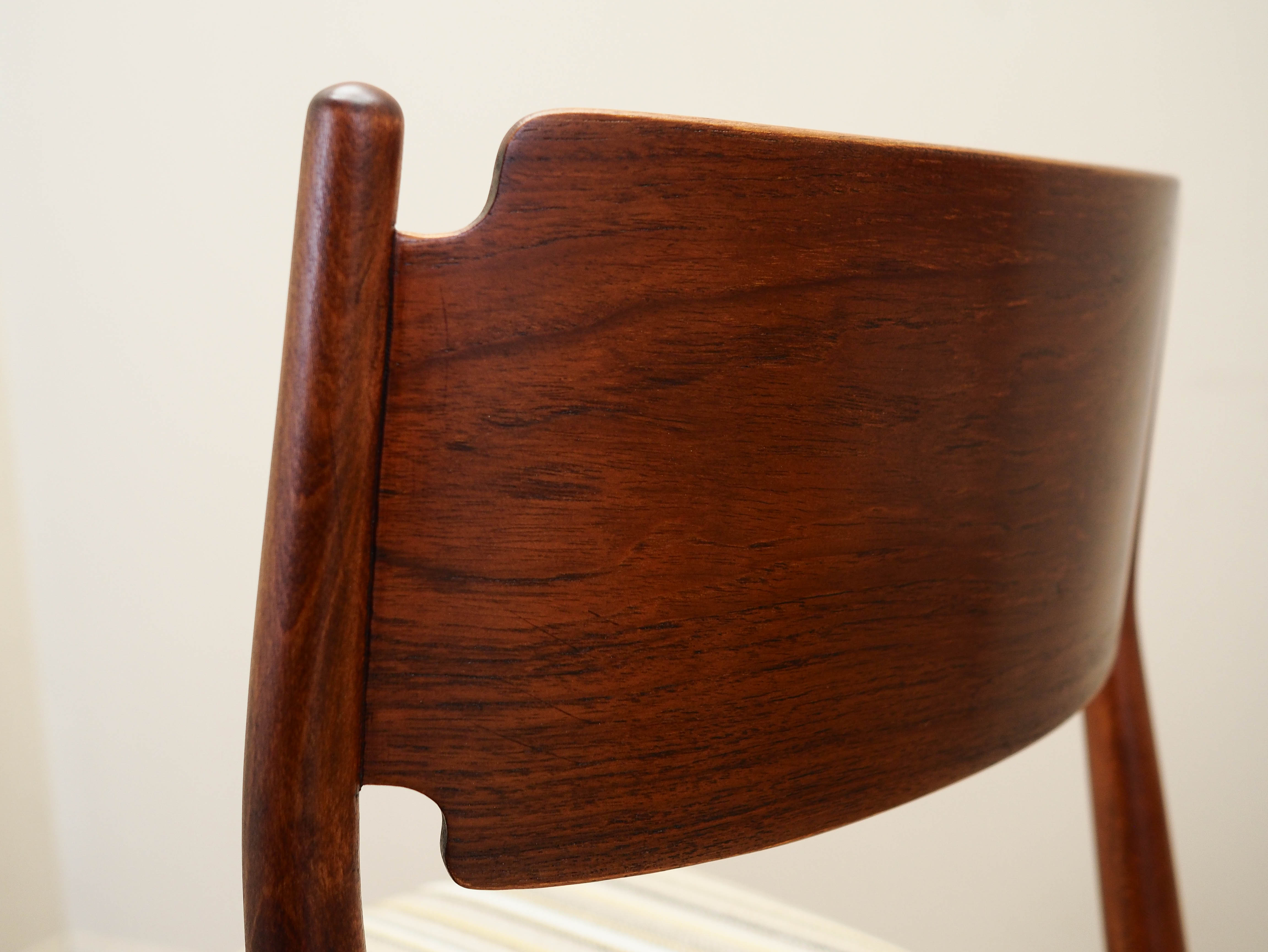 4x Chair Set Multicolored 1970s