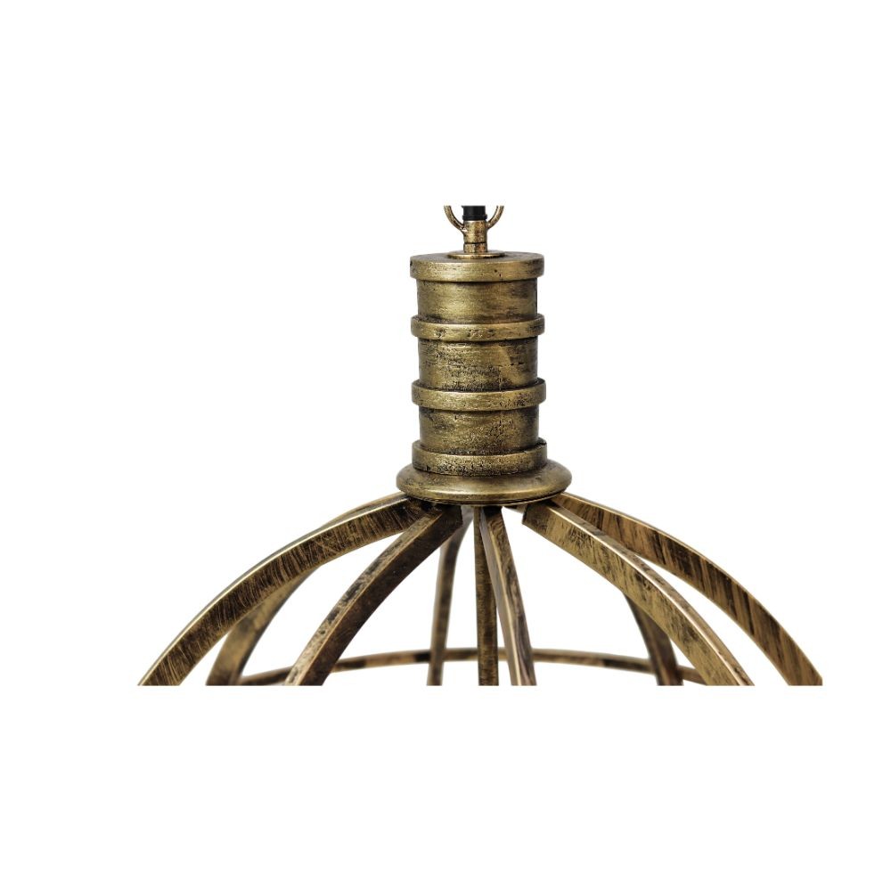 Hängelampe Metall Gold ø60cm