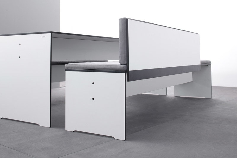 Table Riva L White