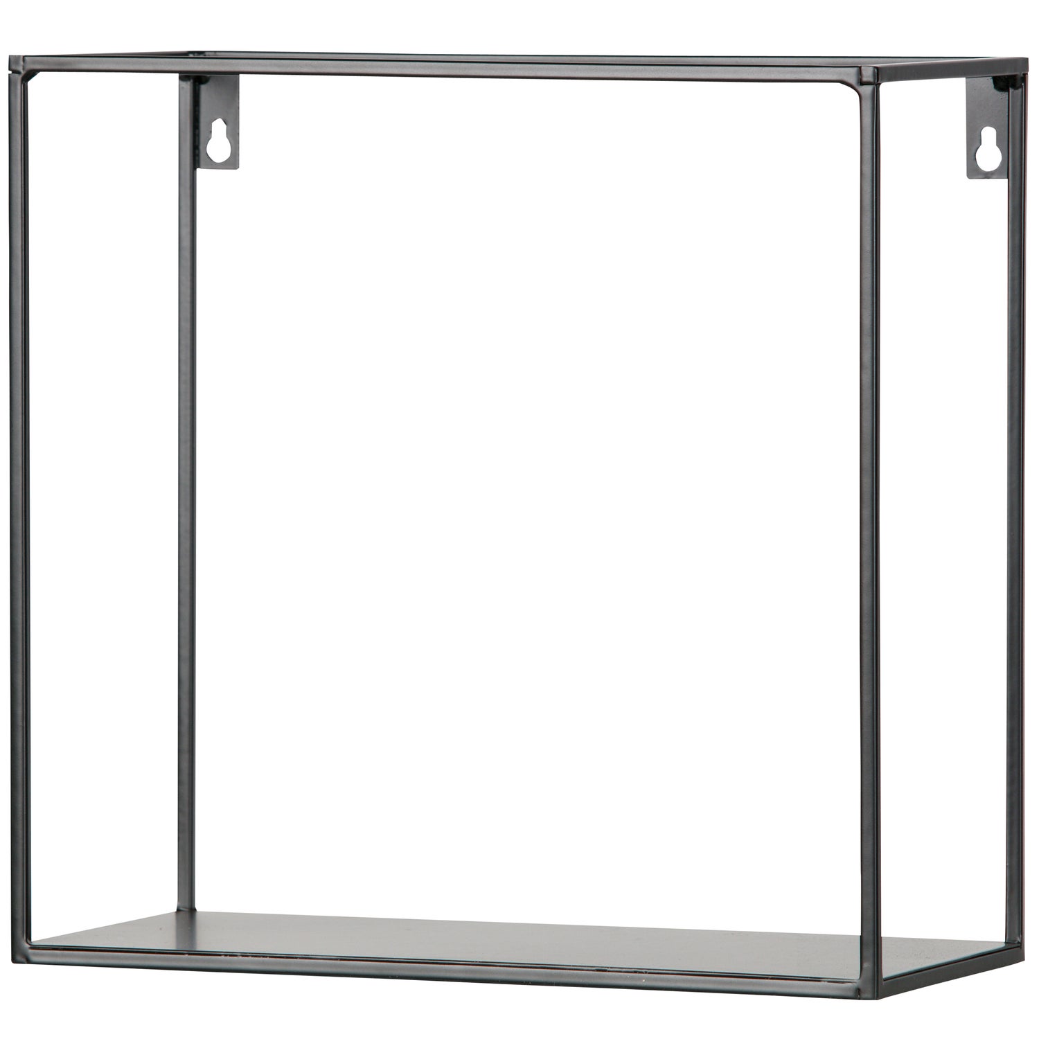 2x MEERT Wandregal Metall
