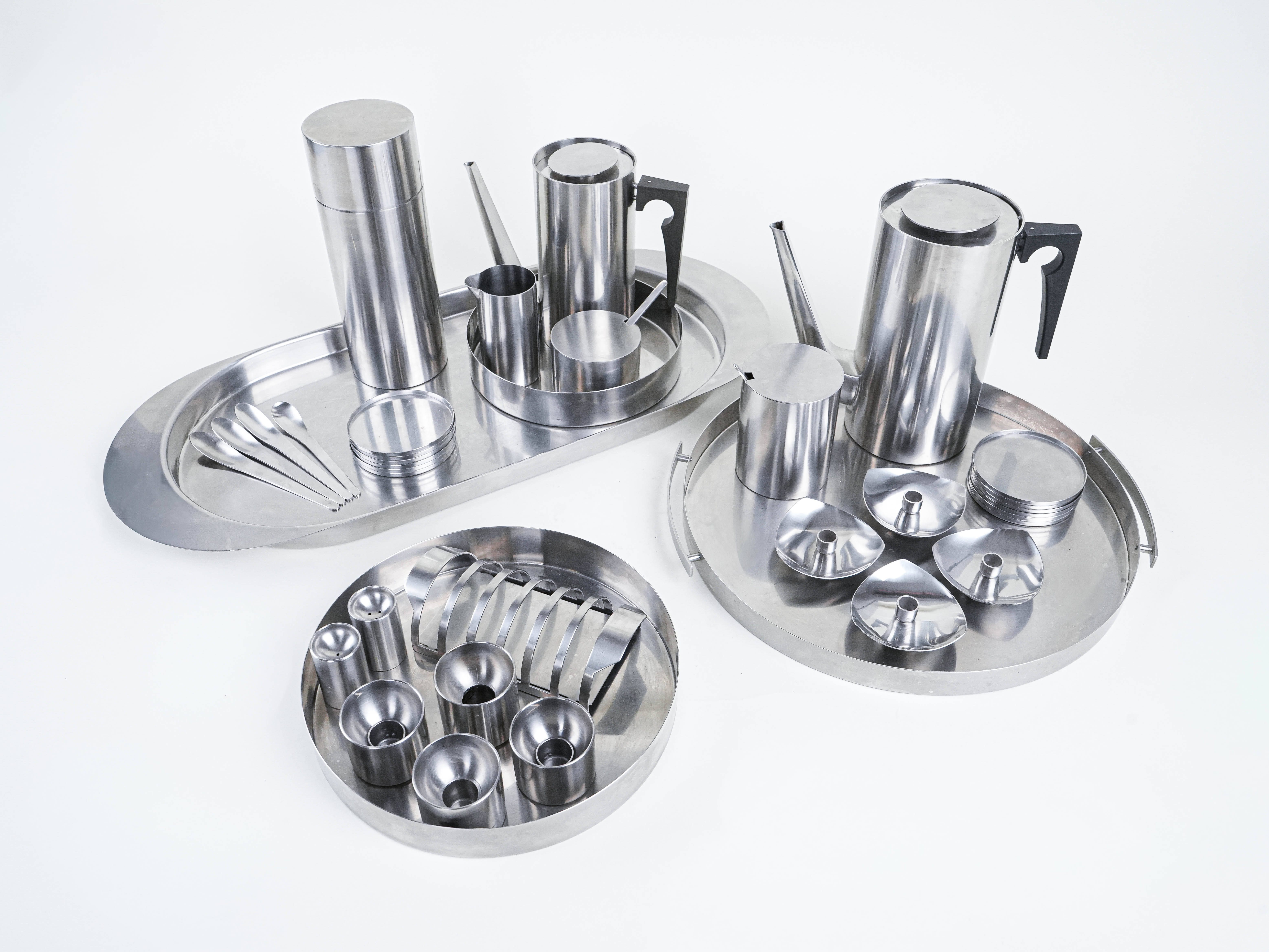 Serving set 1960s Arne Jacobsen