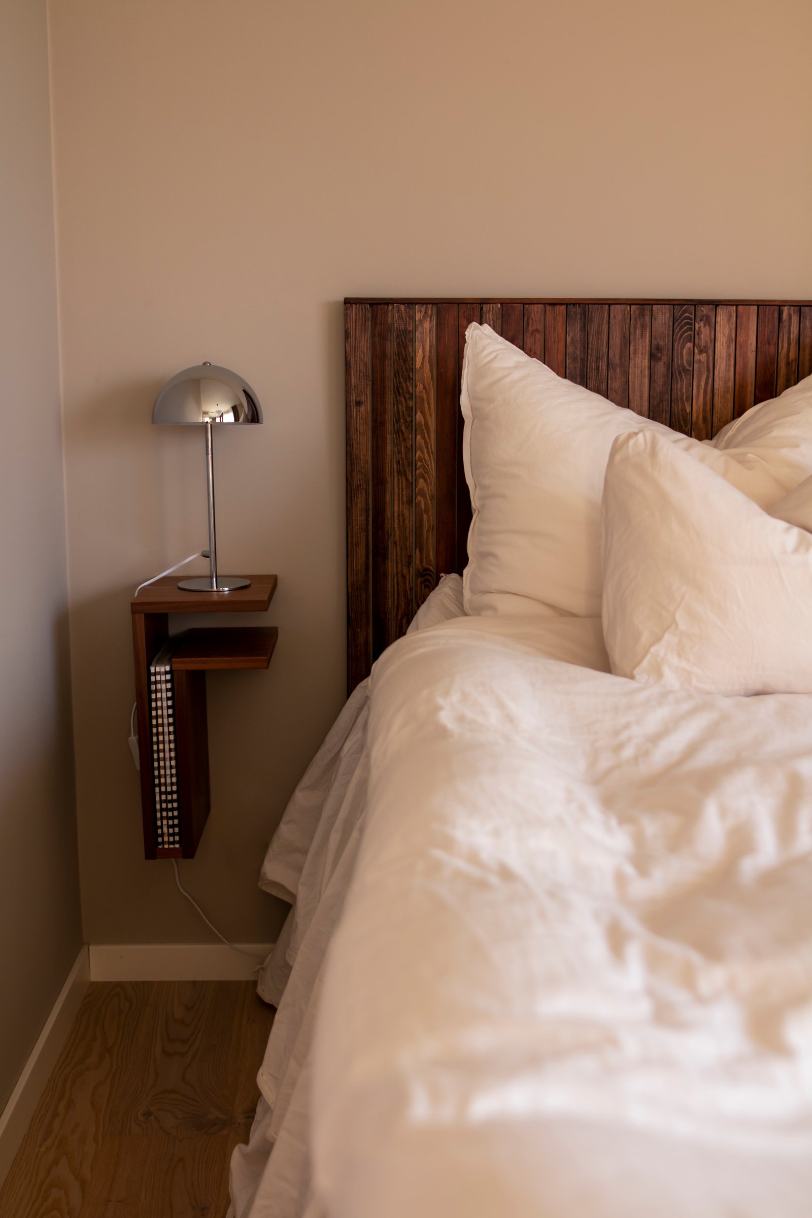 Icon Tischleuchte Chrom Ø 18cm