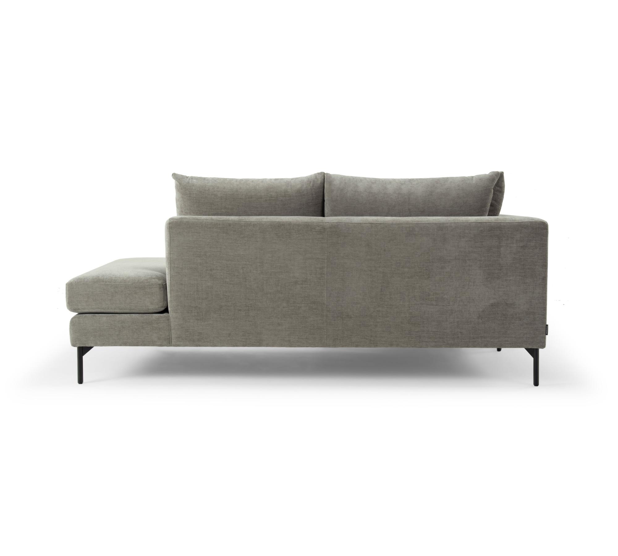 Noa Sofa Récamiere Rechts Planet Grey Green