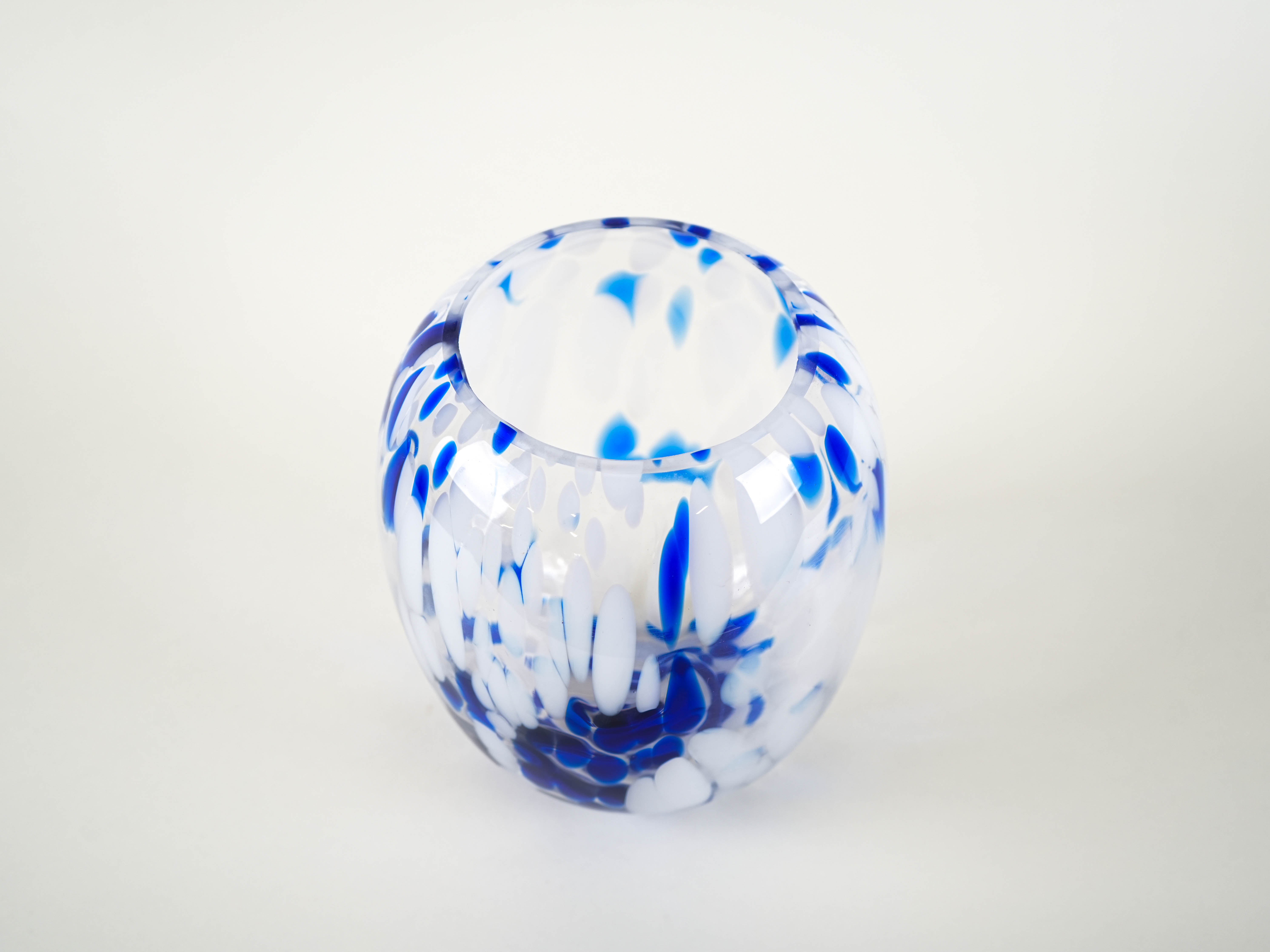 Glass vase 1970s