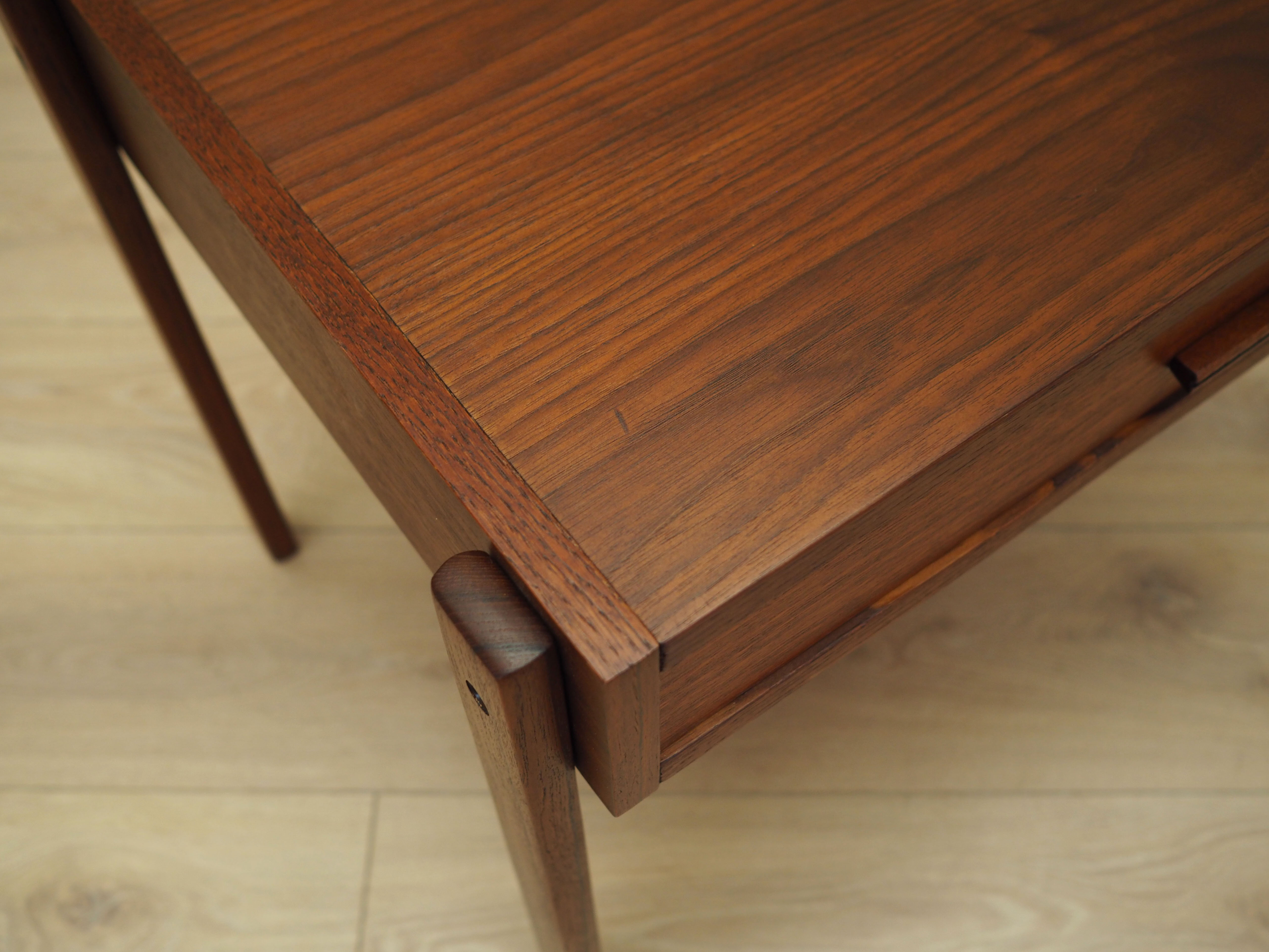 Coffee table teak wood 1970s