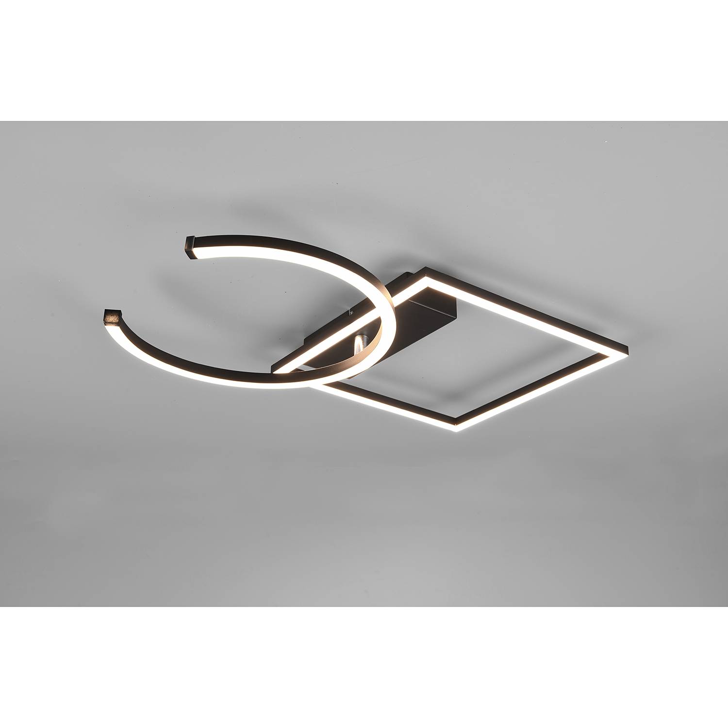 Pivot III LED-Deckenleuchte Polyacryl Eisen 1-flammig