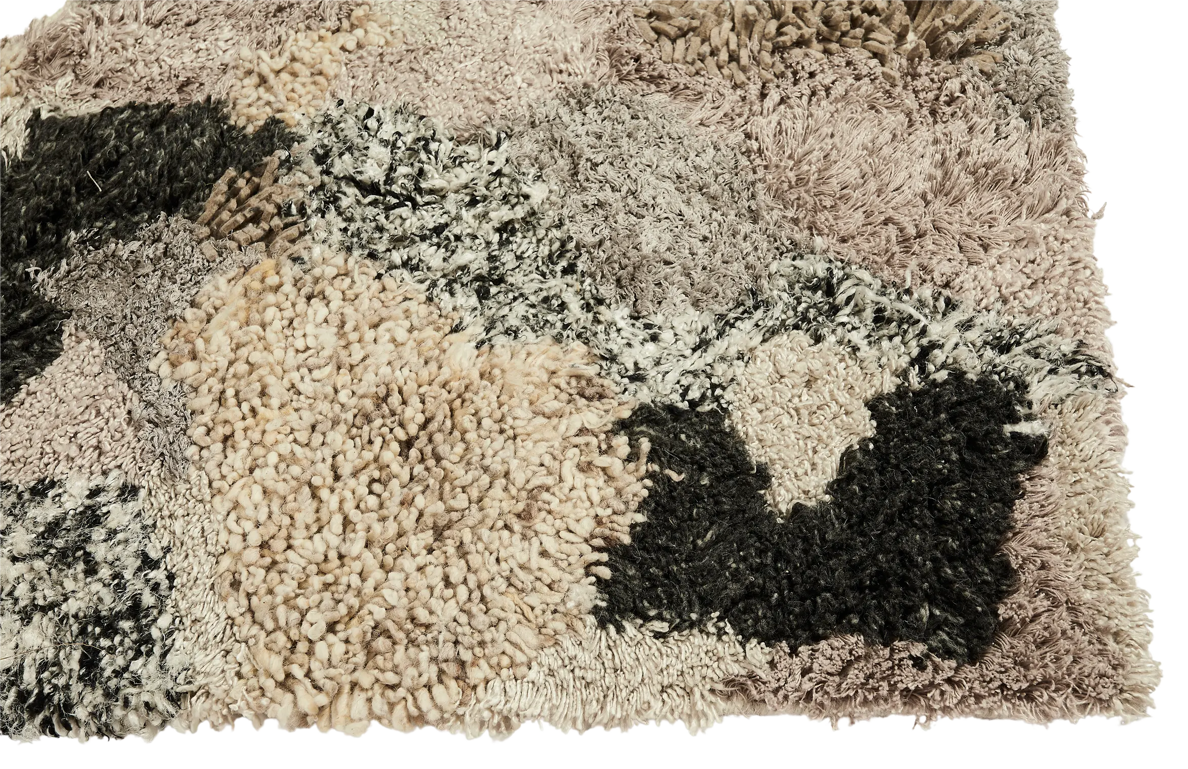 Vived Teppich Creme Erdtöne