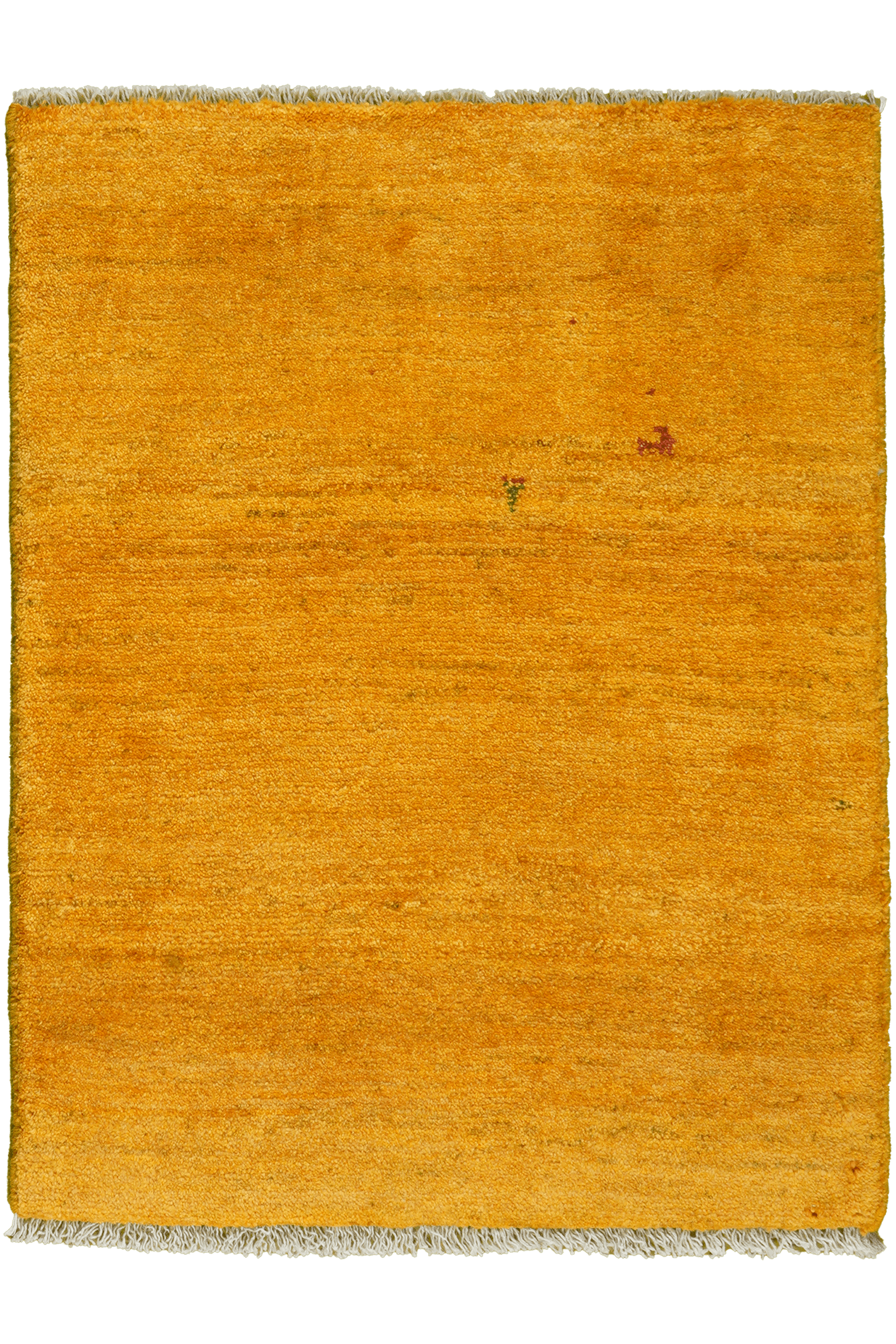 Tappeto Gabbeh lana giallo