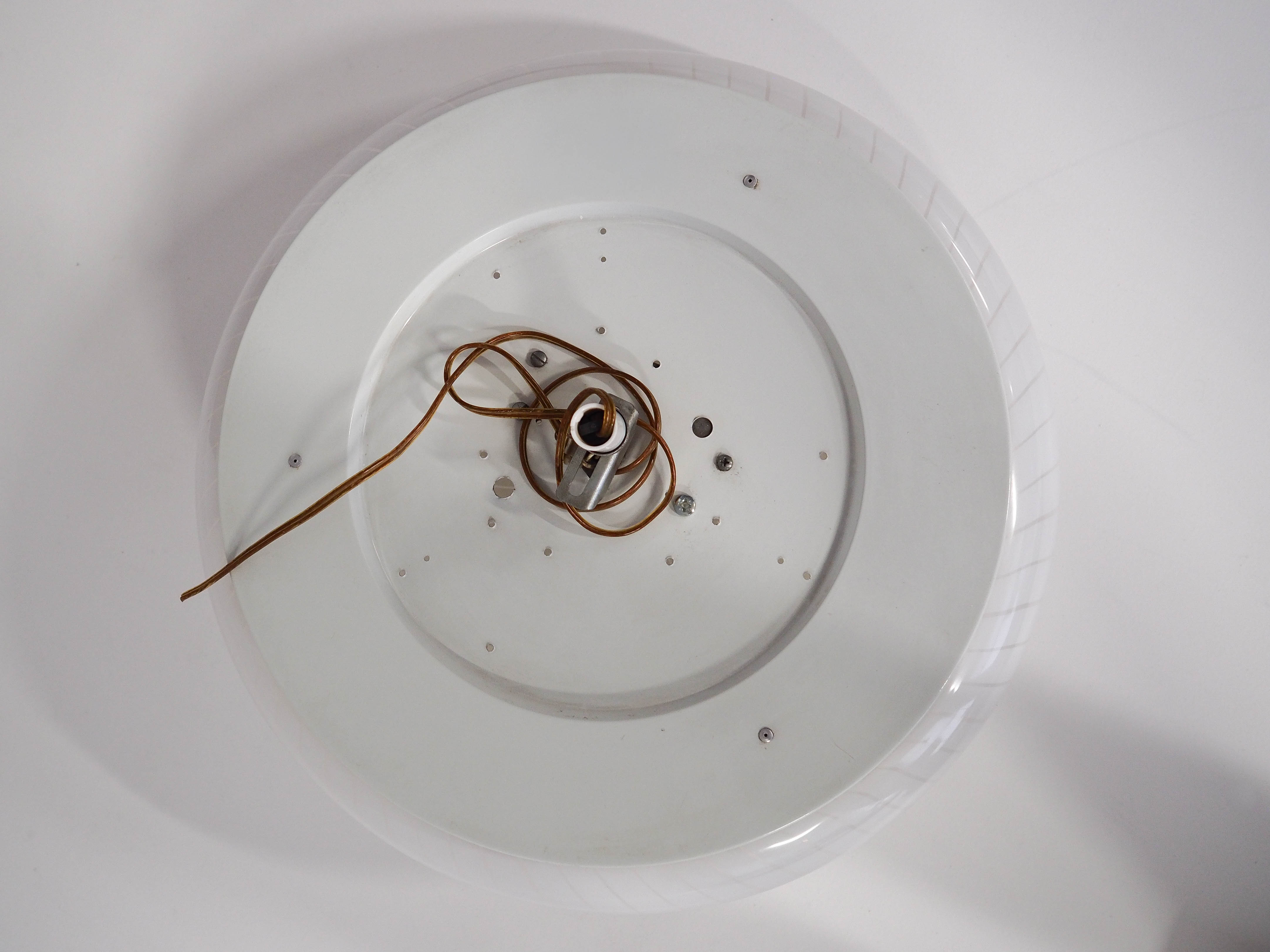 Wall lamp Transparent 1970s