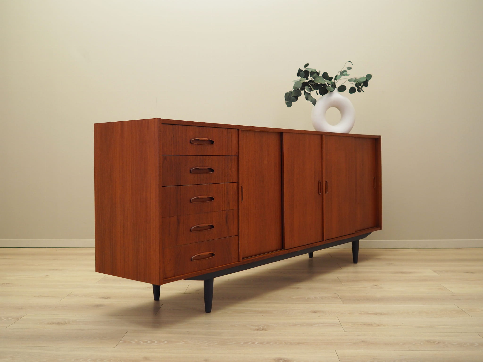 Sideboard Teakholz 1970er Jahre