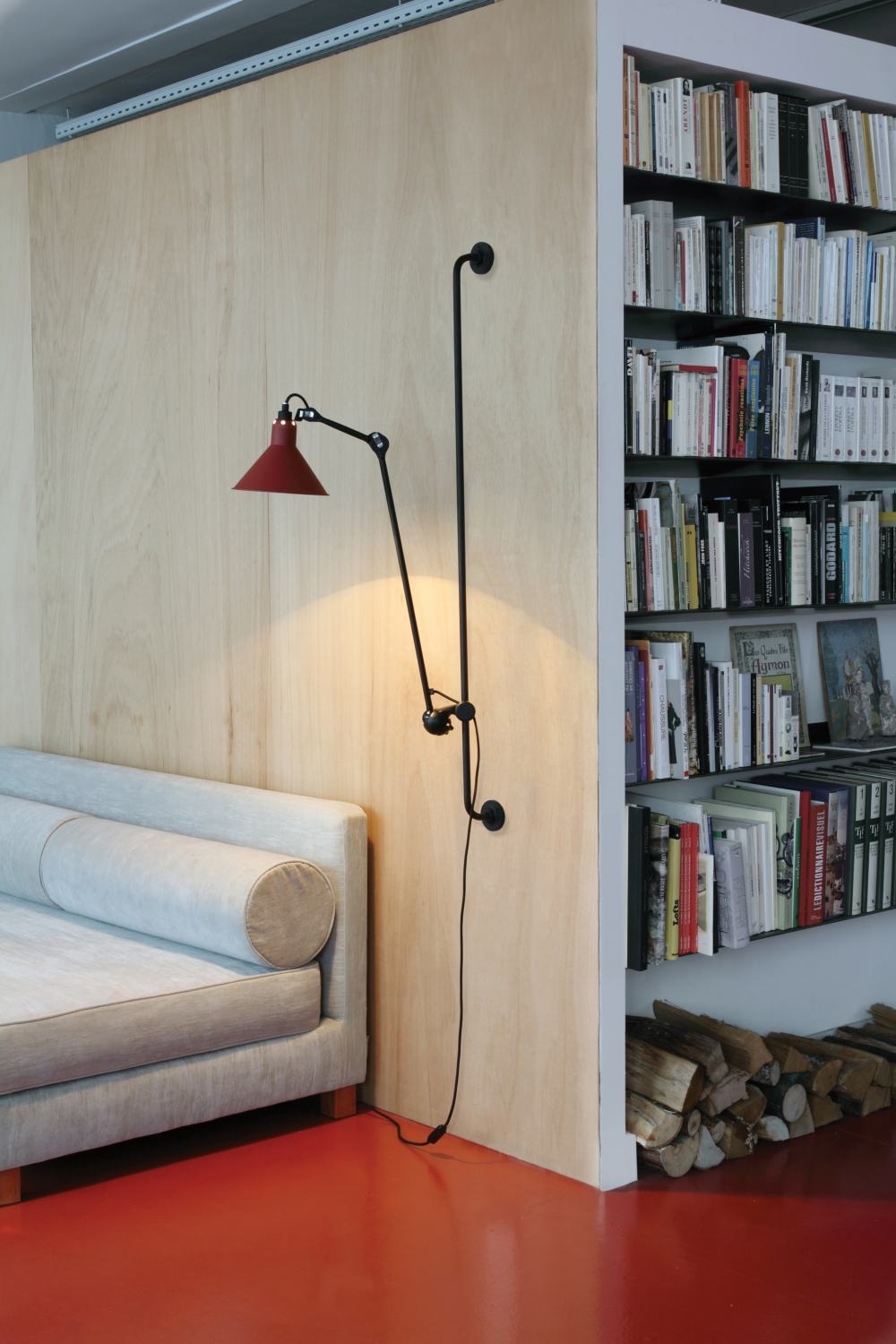 LAMPE GRAS N°214 Wandleuchte Schwarz