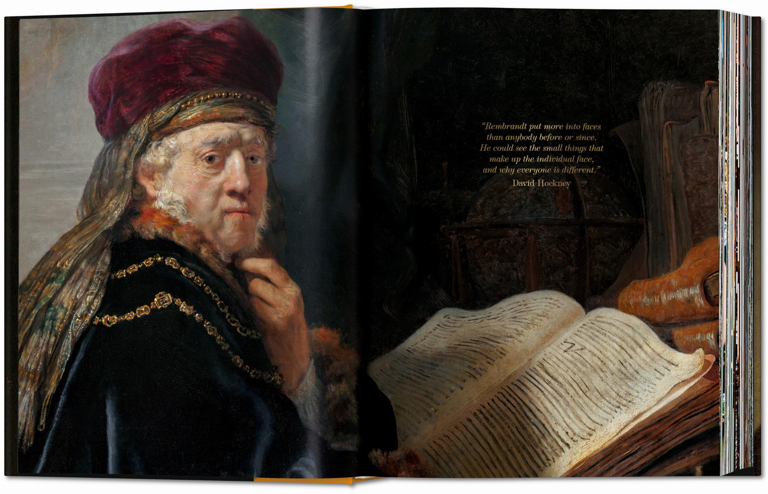 Rembrandt. Sämtliche Gemälde