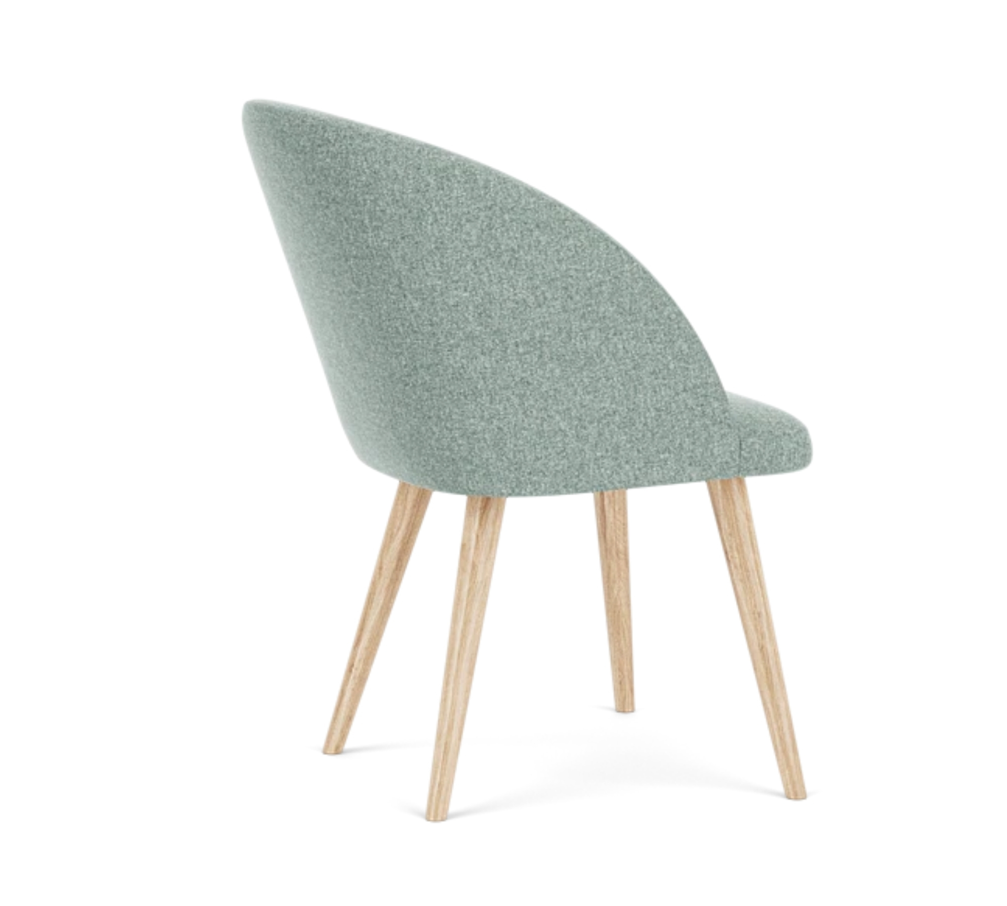 Holly Esszimmerstuhl Fabio Grey Green