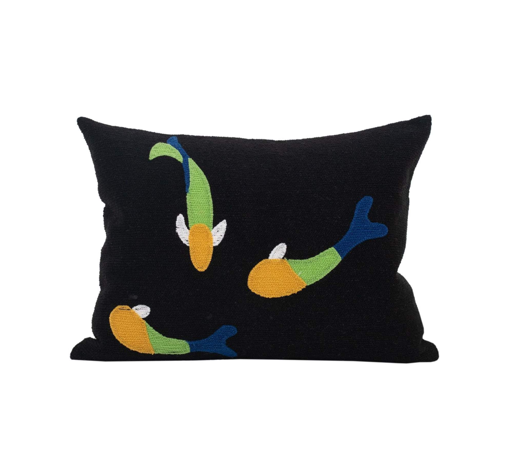 Fabulous Kissen Mit Paillettenbezug Blau Viva Las D Produktbild-Vorschau 4