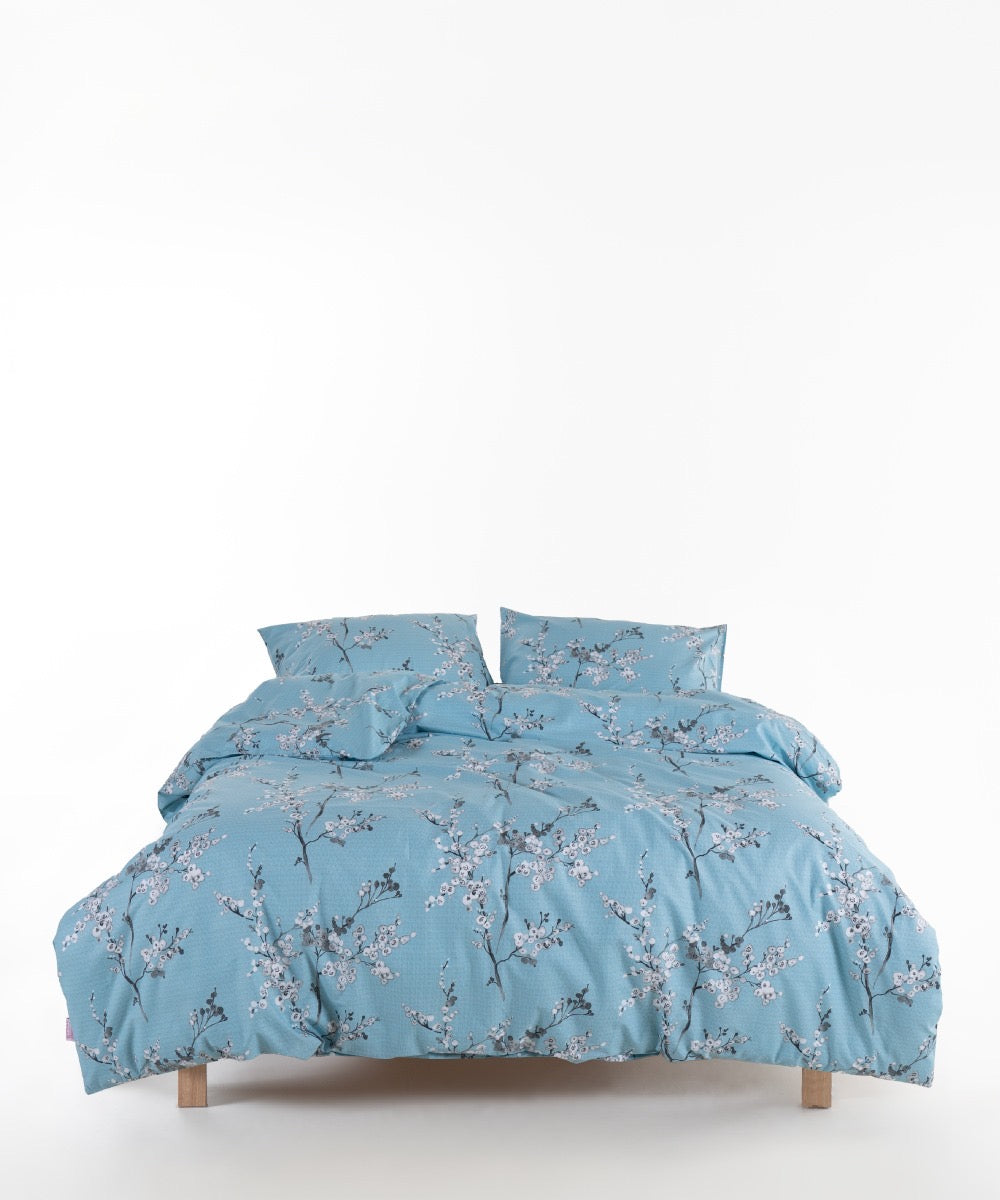 Set biancheria da letto 6 pezzi 100% cotone premium 140x200cm