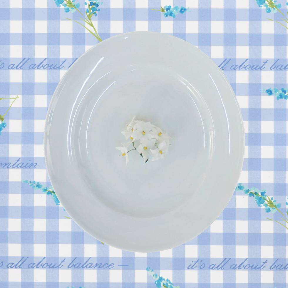 Tischläufer Happy Easter III Blau