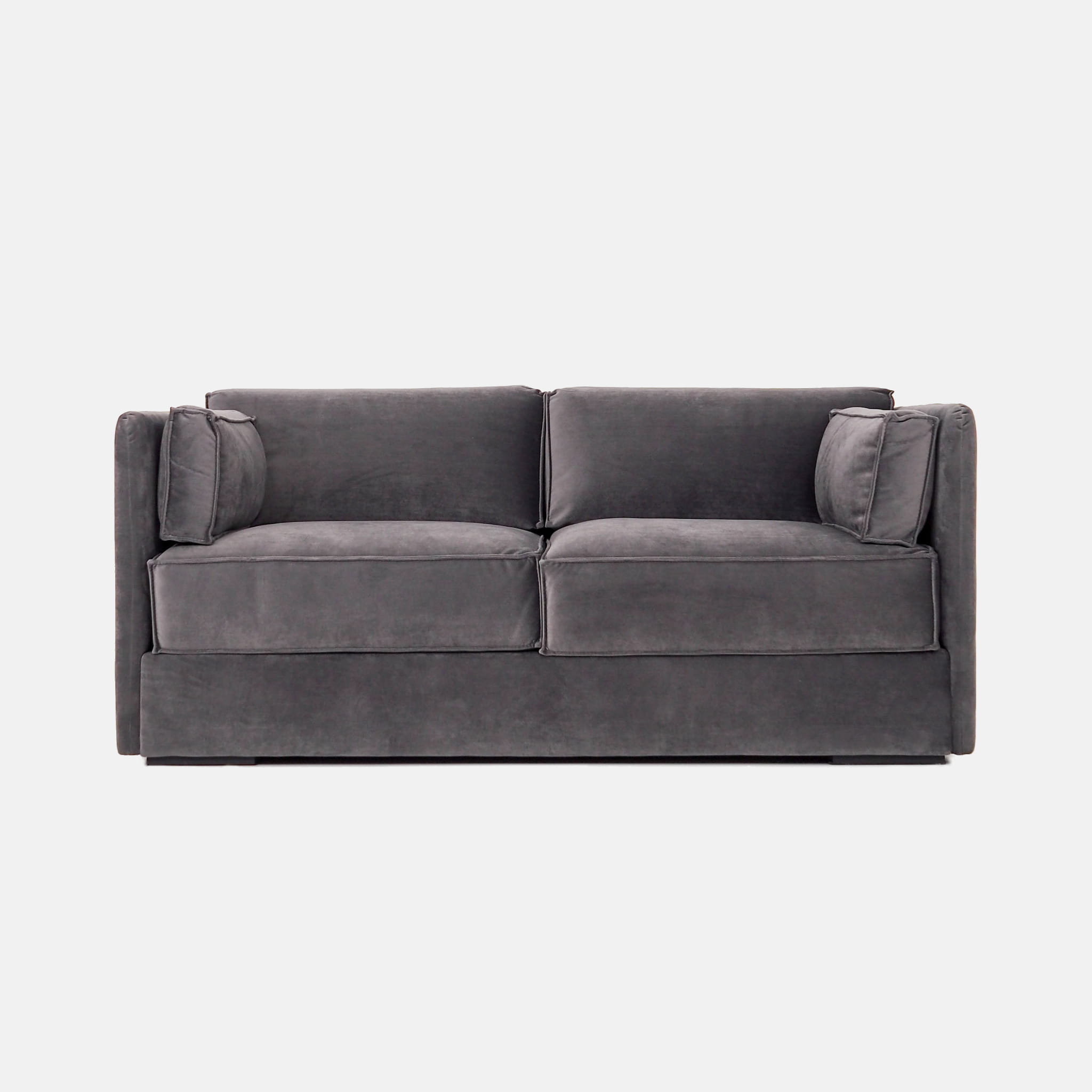Haga Sofa 2-Sitzer Grau