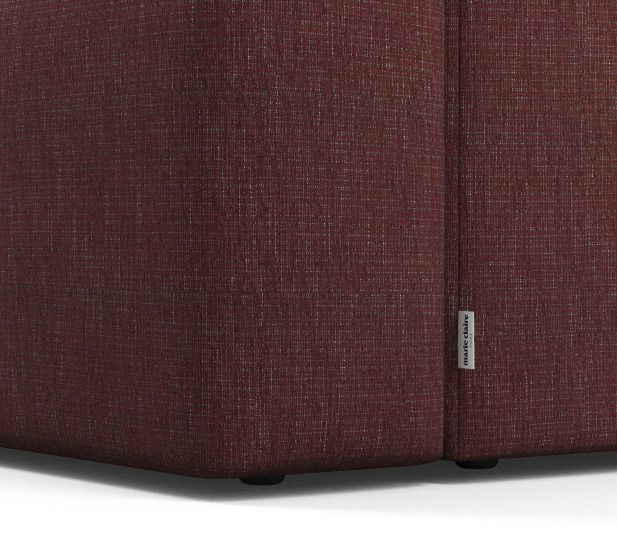 2-Sitzer Karen Récamiere Rechts Rot