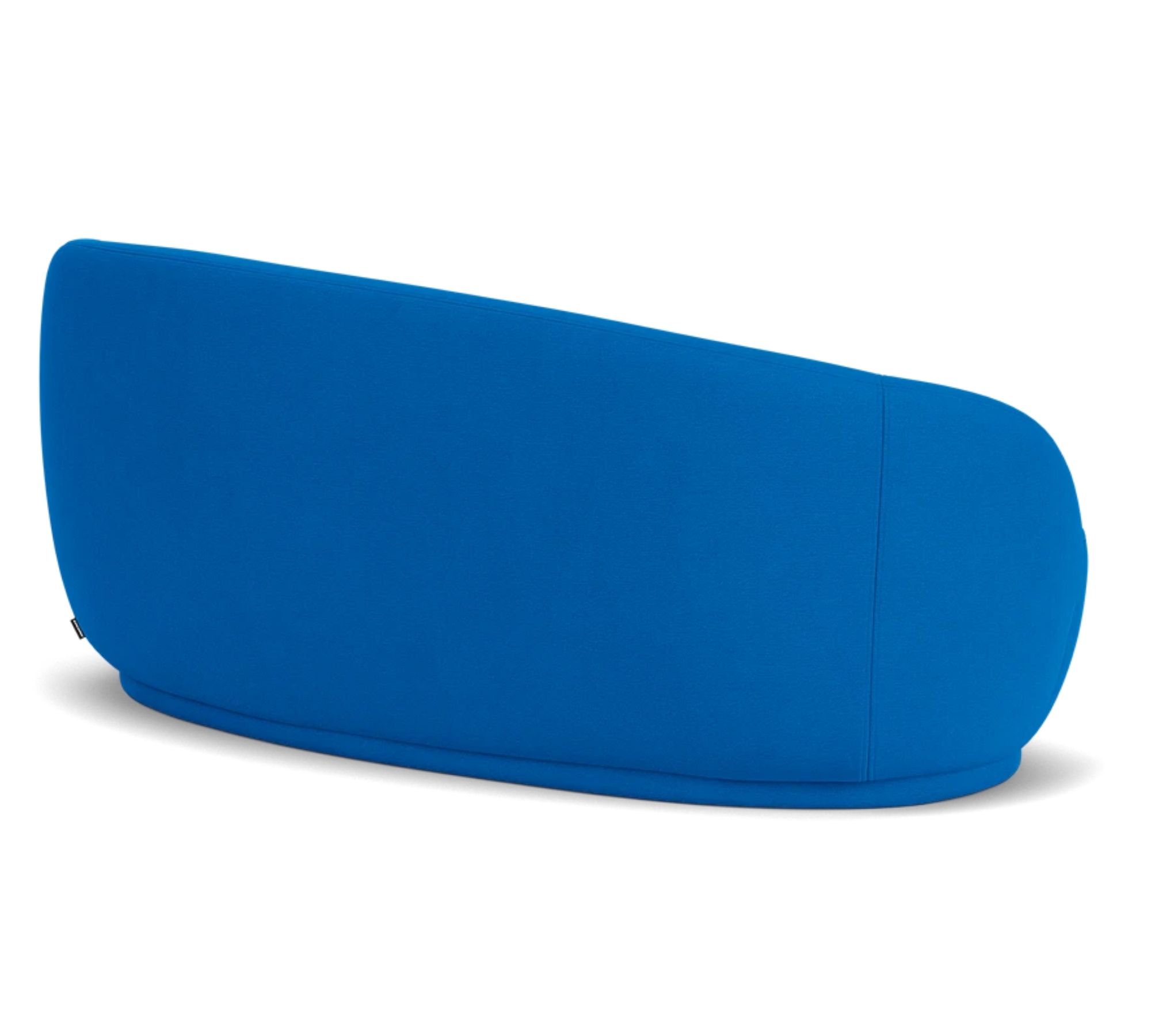 Rose Sofa 2,5-Sitzer Mark Cobalt Blue