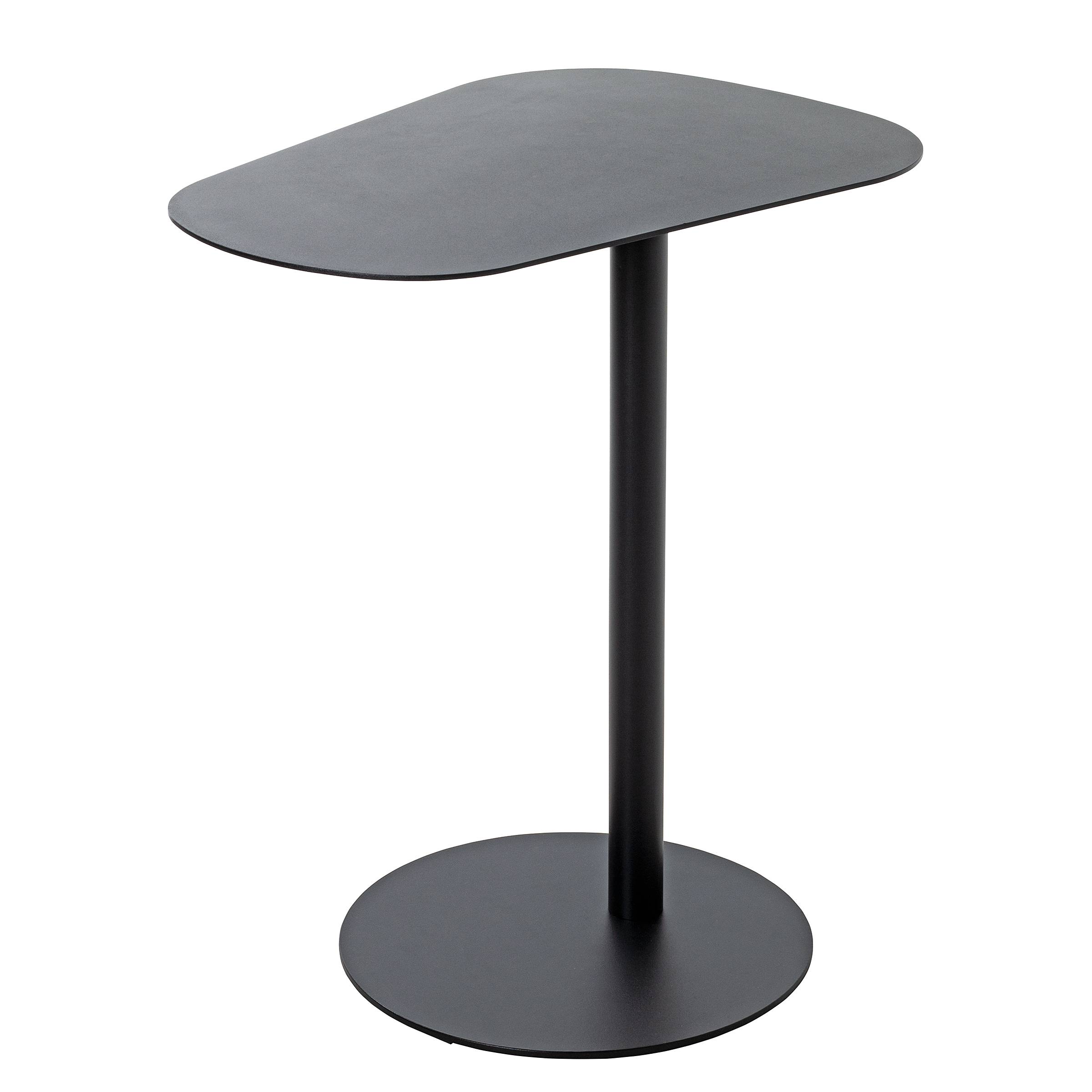 Connor Beistelltisch Metall Schwarz