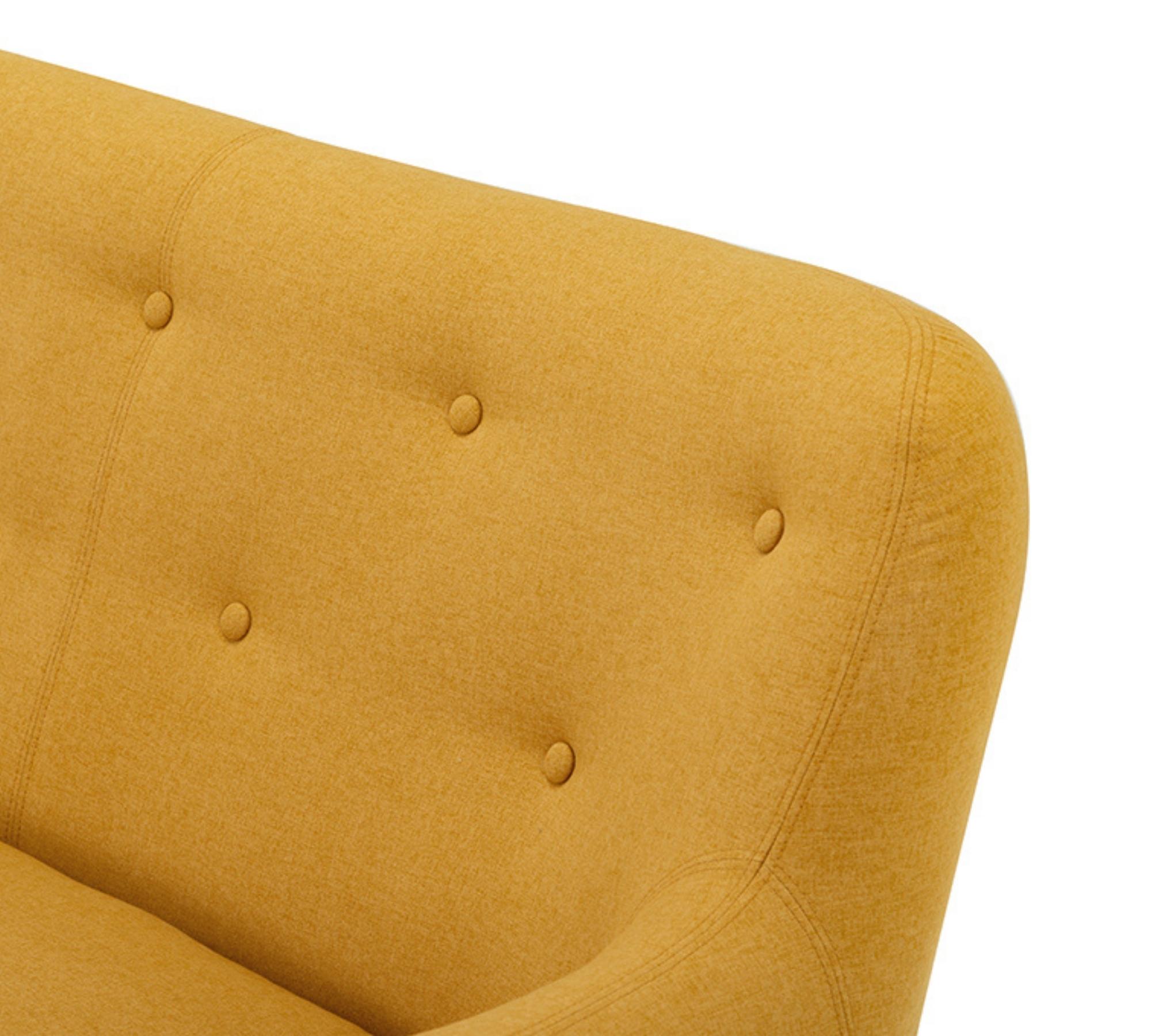 Herman Sofa 2-Sitzer Sunday Curry