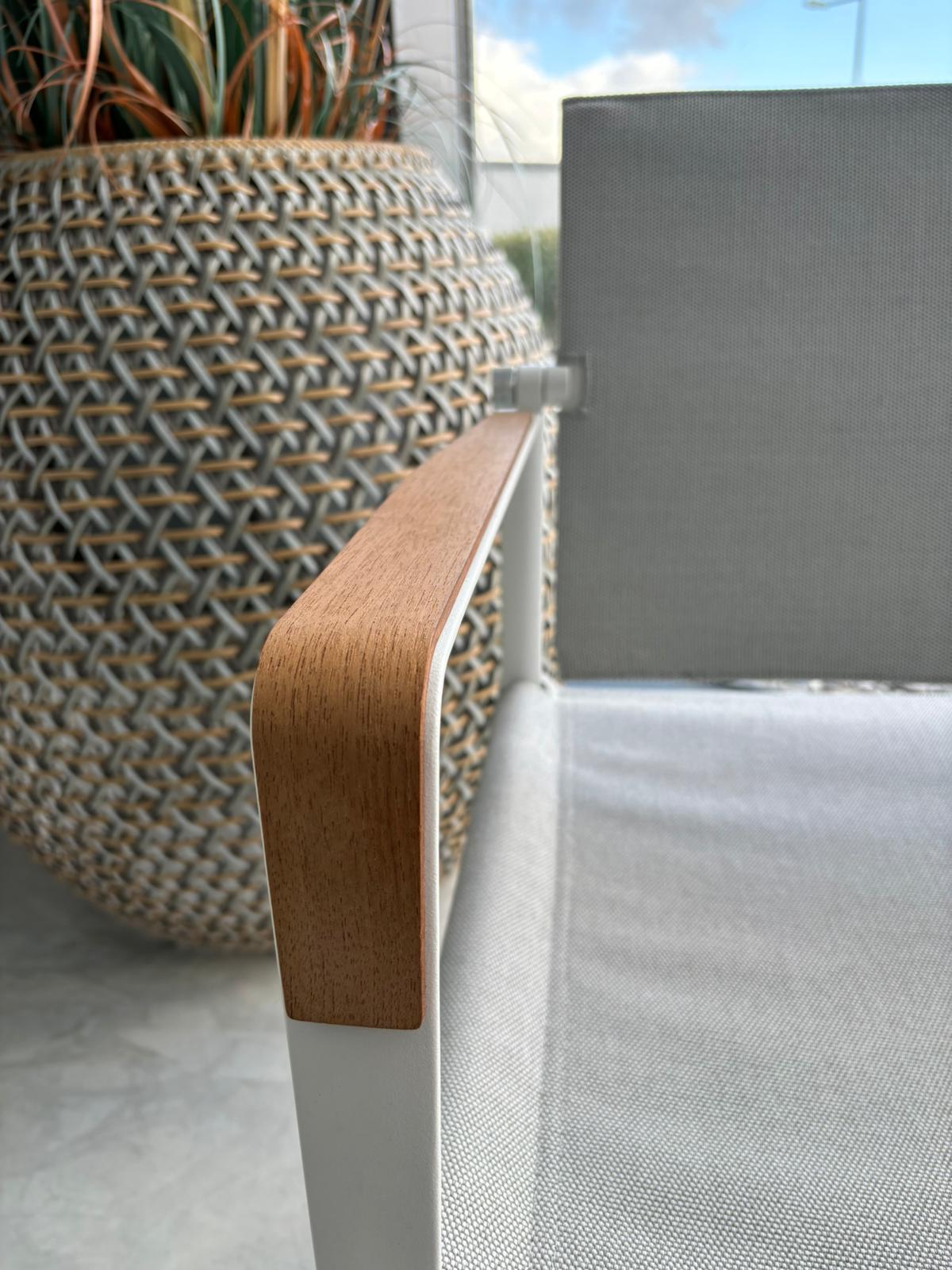 EAX Regiestuhl Aluminium