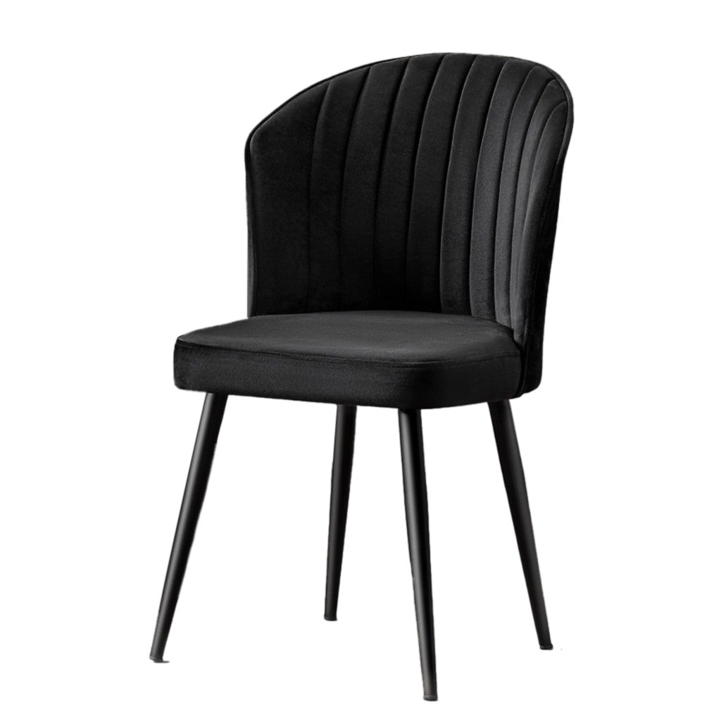2x Rubi Dining Chair Black