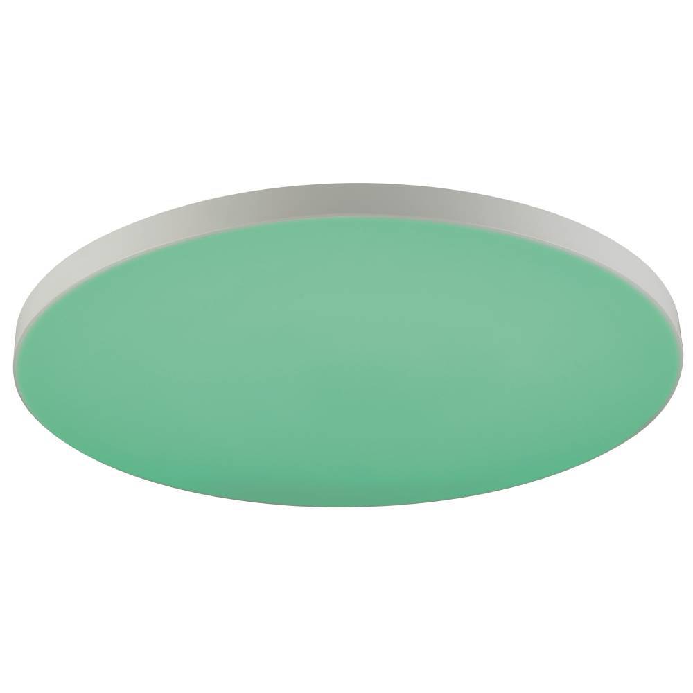 LED-Deckenleuchte Turcona-Z Weiß Ø 60cm