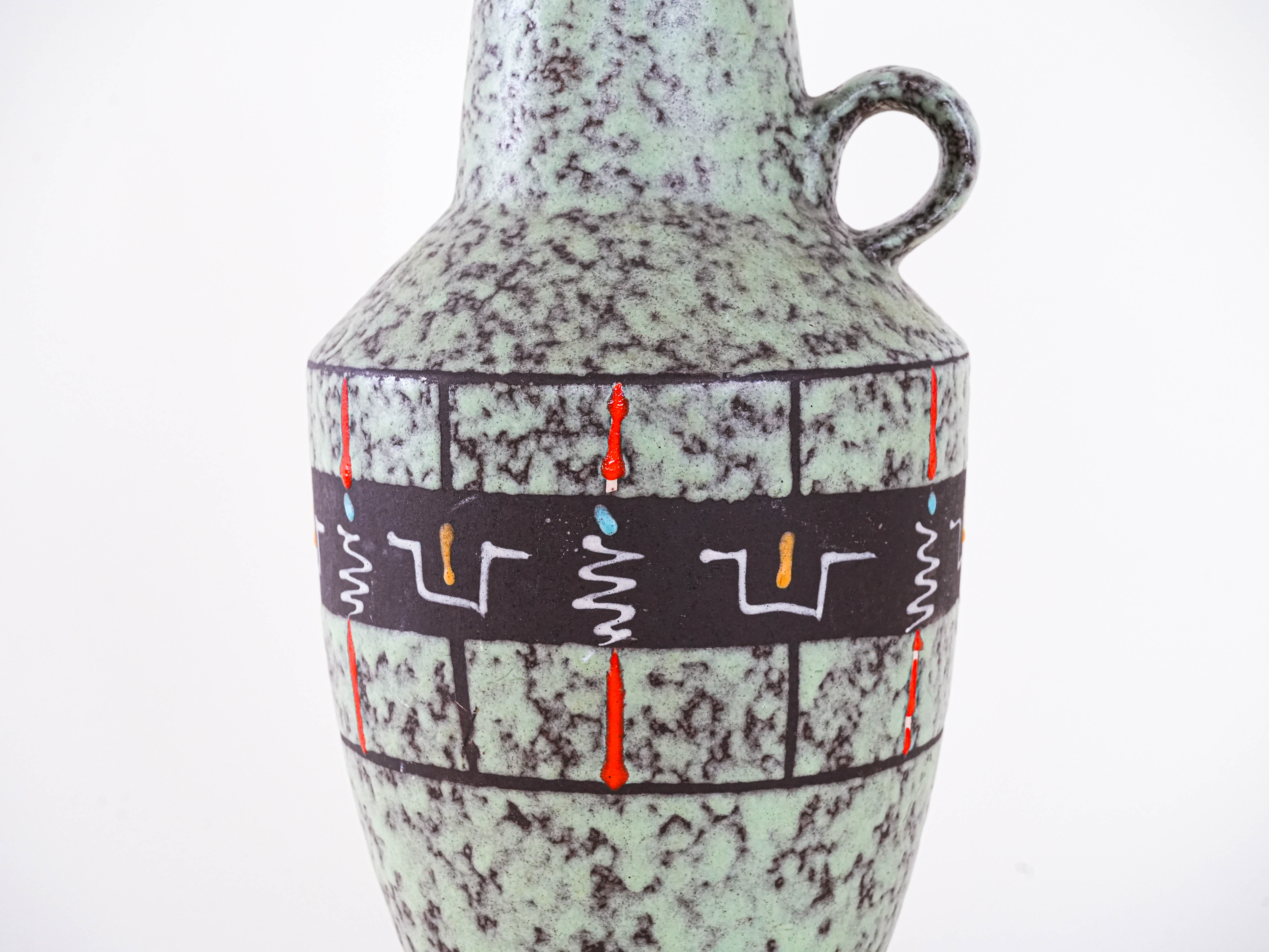Ceramic Vase Green