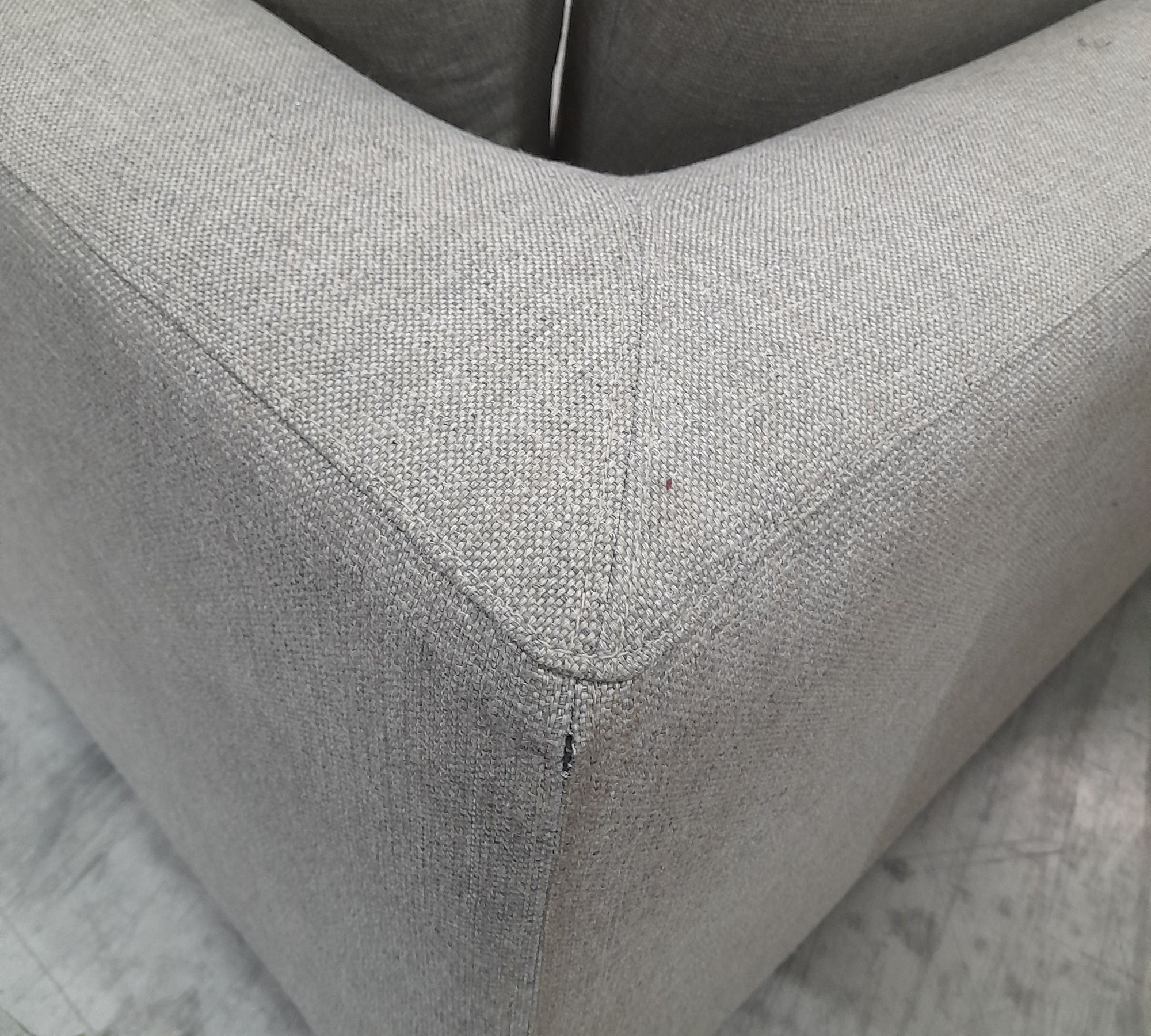 Noa Ecksofa Récamiere Rechts Vega Sand Dune