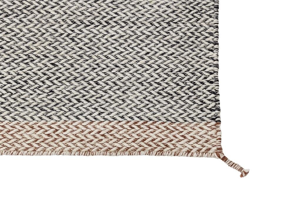 Ply Teppich Wolle Mehrfarbig