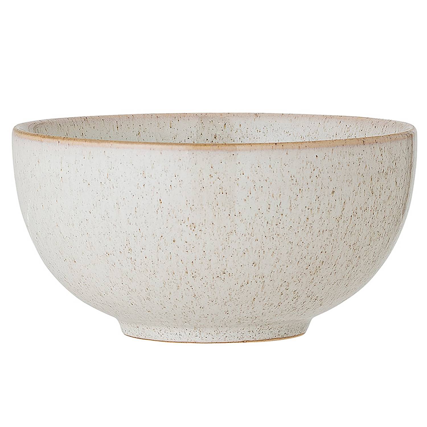 3x Bowl Addison Ceramic Grey