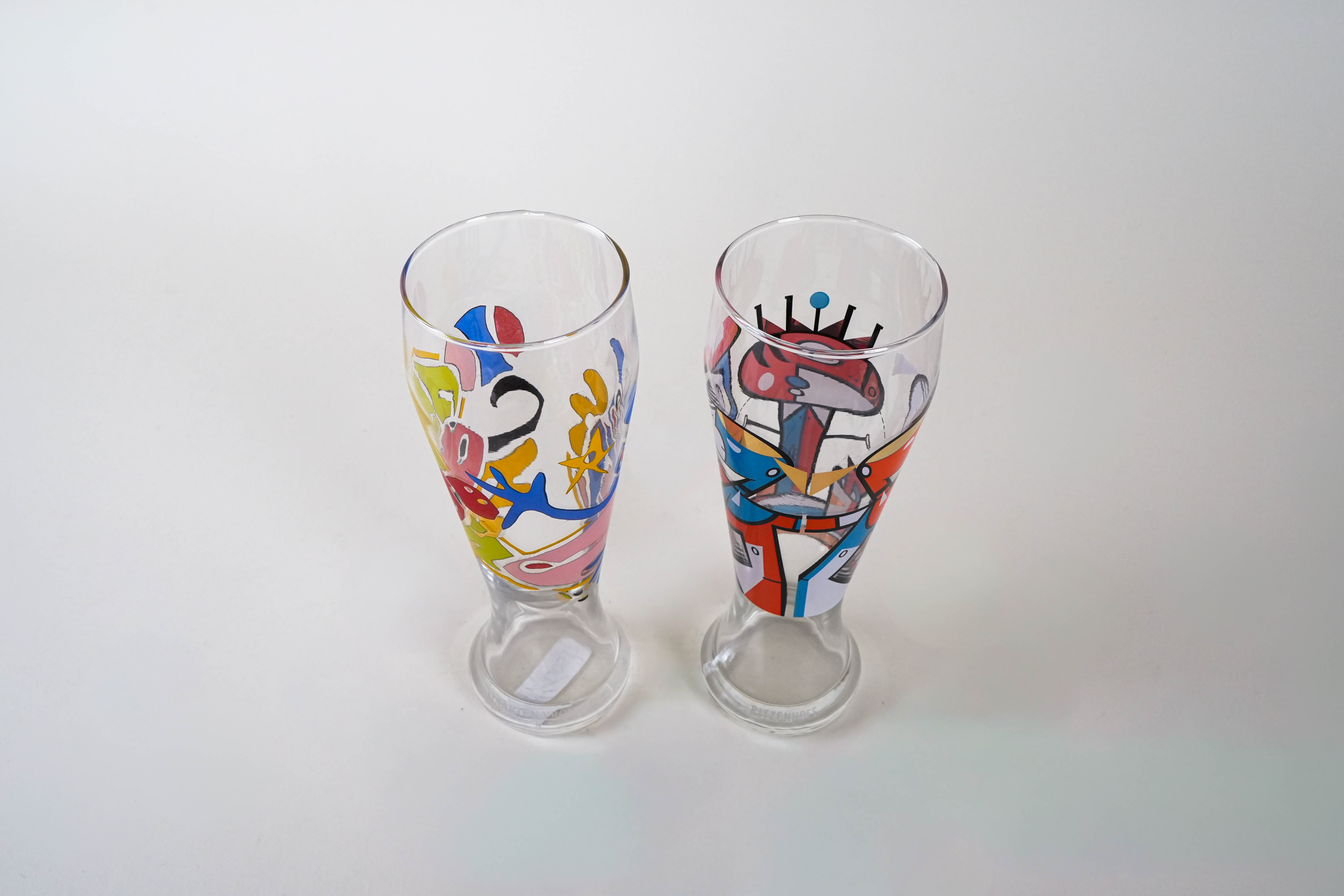 Sammlergläser-Set 1990er Jahre