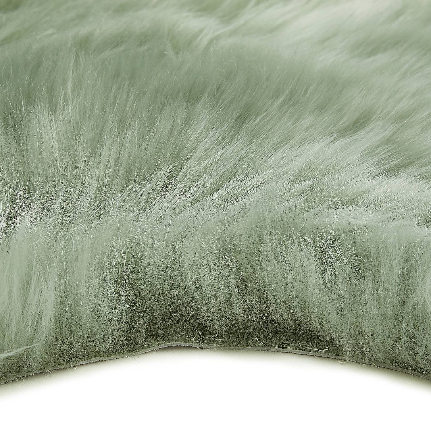 Schaffell Tovito Salbeigrün