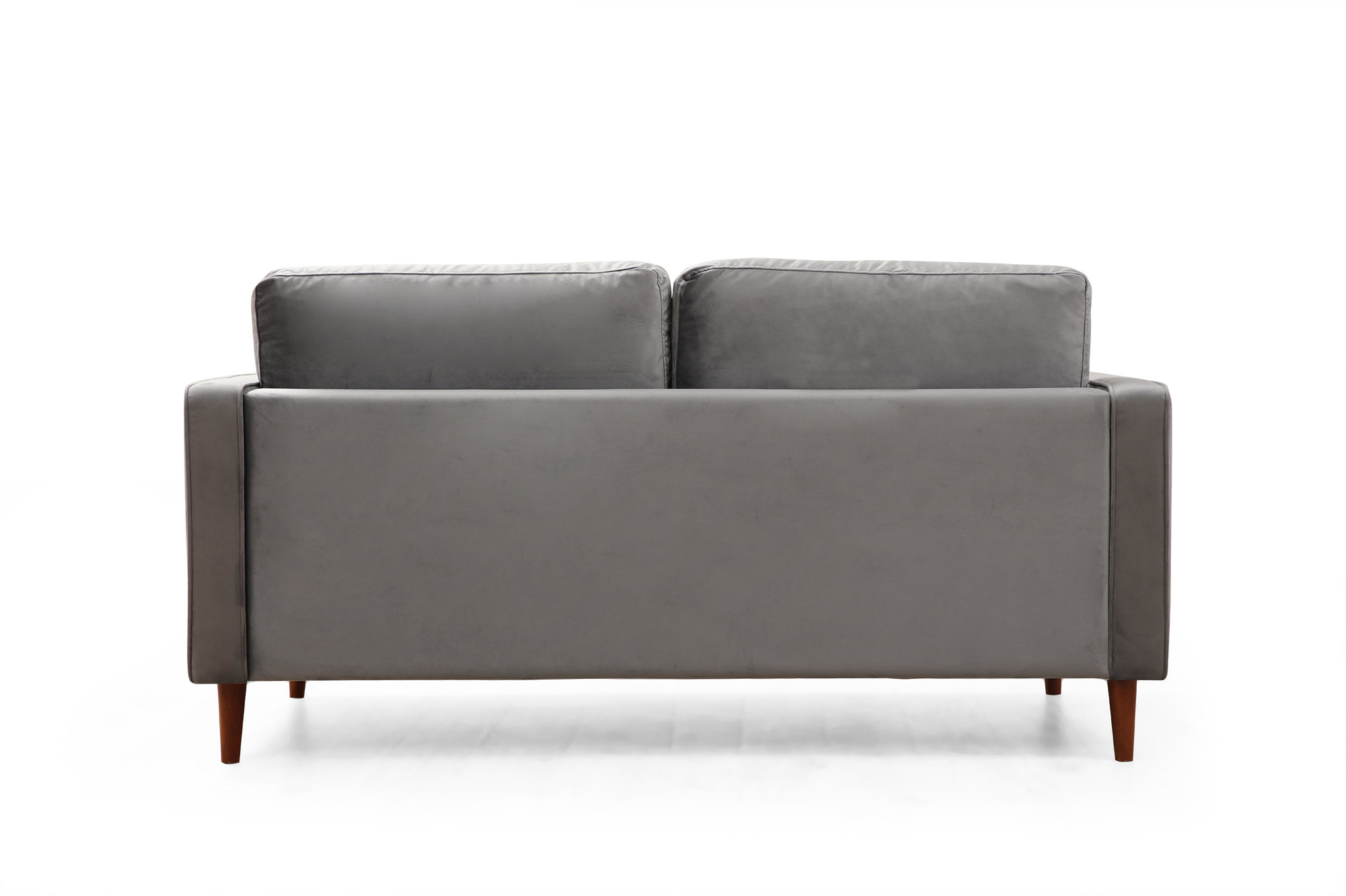Rome 2-seater sofa light grey
