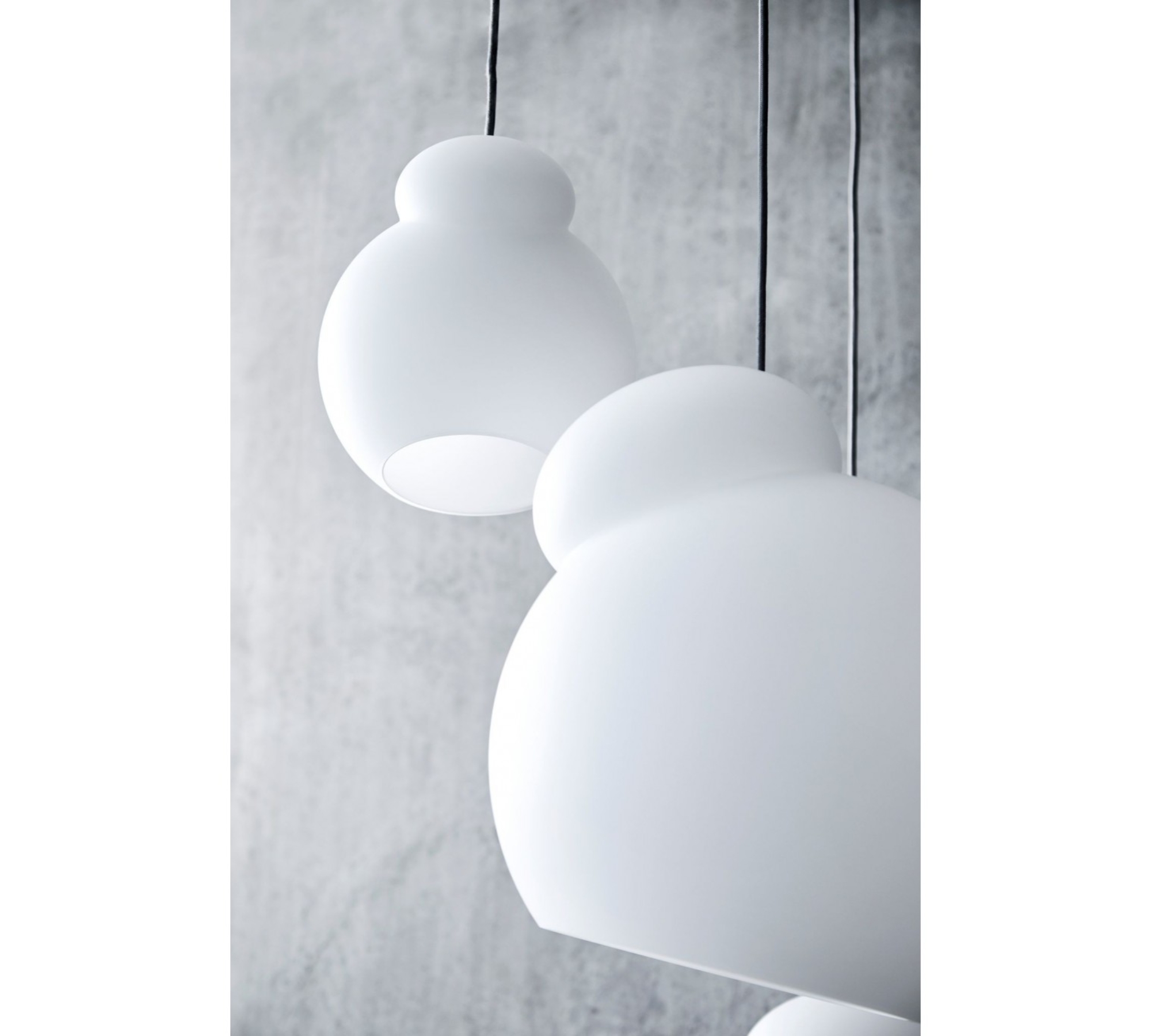 Air Pendelleuchte Weiß Ø22cm