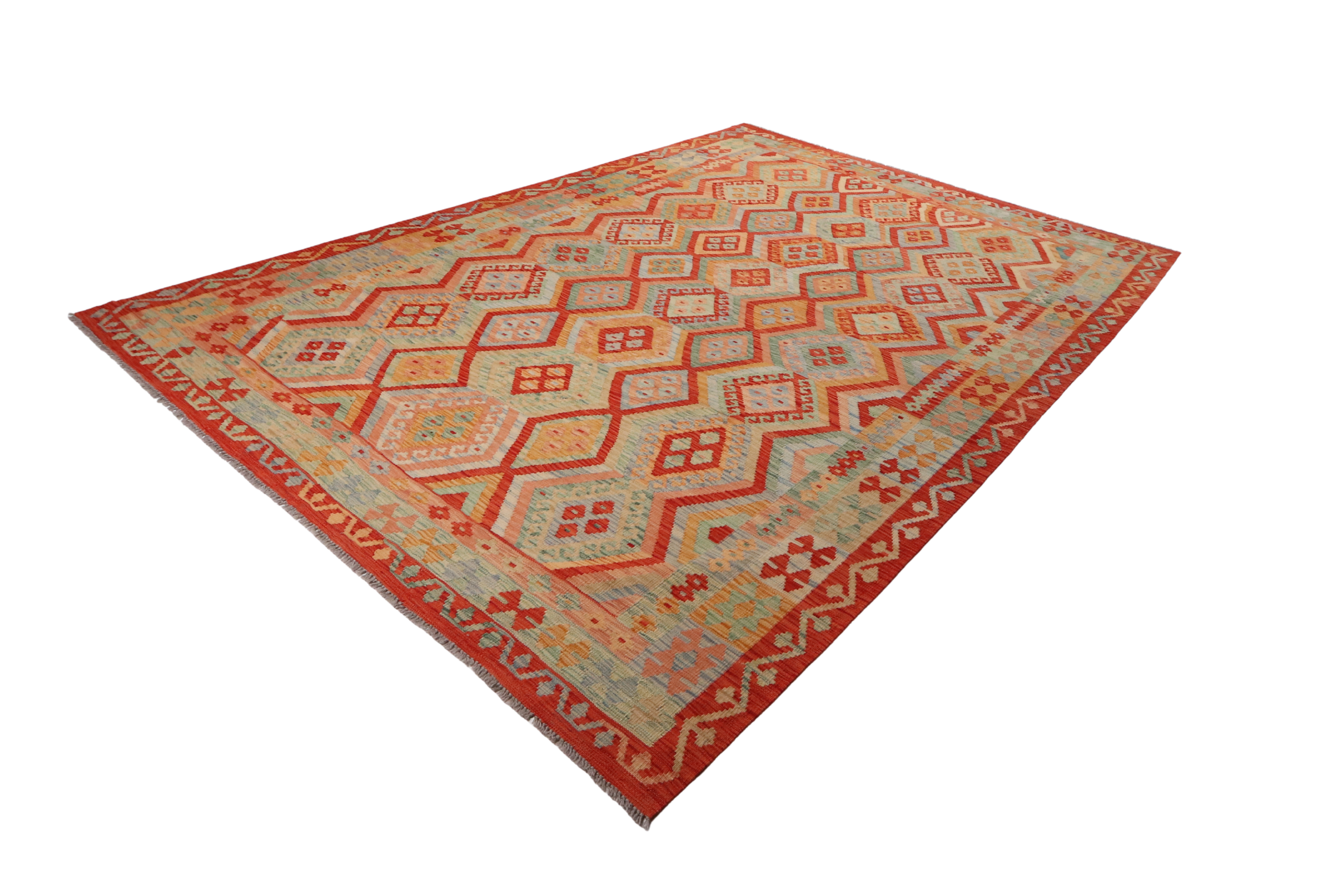 Kilim Haniya Wool Multicolor